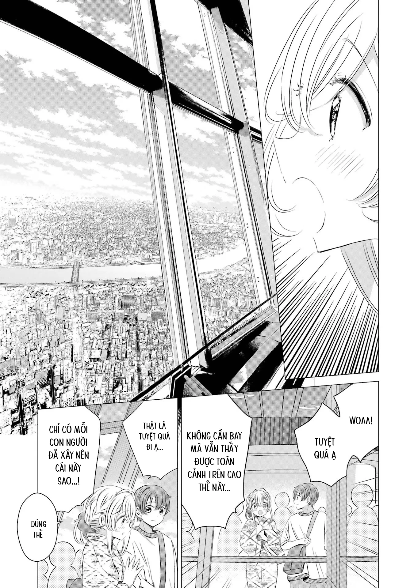 Một Căn Phòng, Đầy Ánh Sáng, Có Thiên Thần Chapter 17 - 13