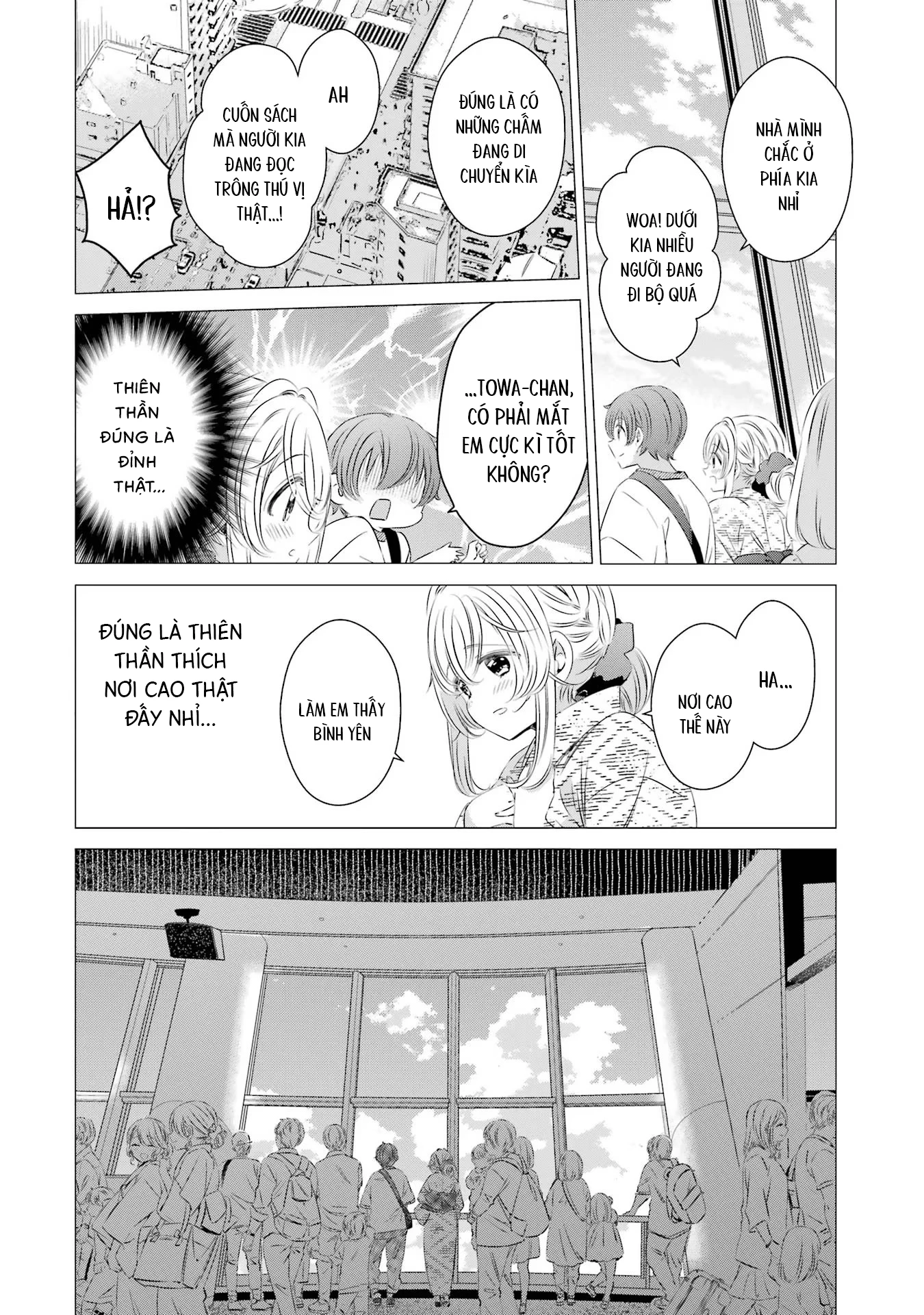 Một Căn Phòng, Đầy Ánh Sáng, Có Thiên Thần Chapter 17 - 14