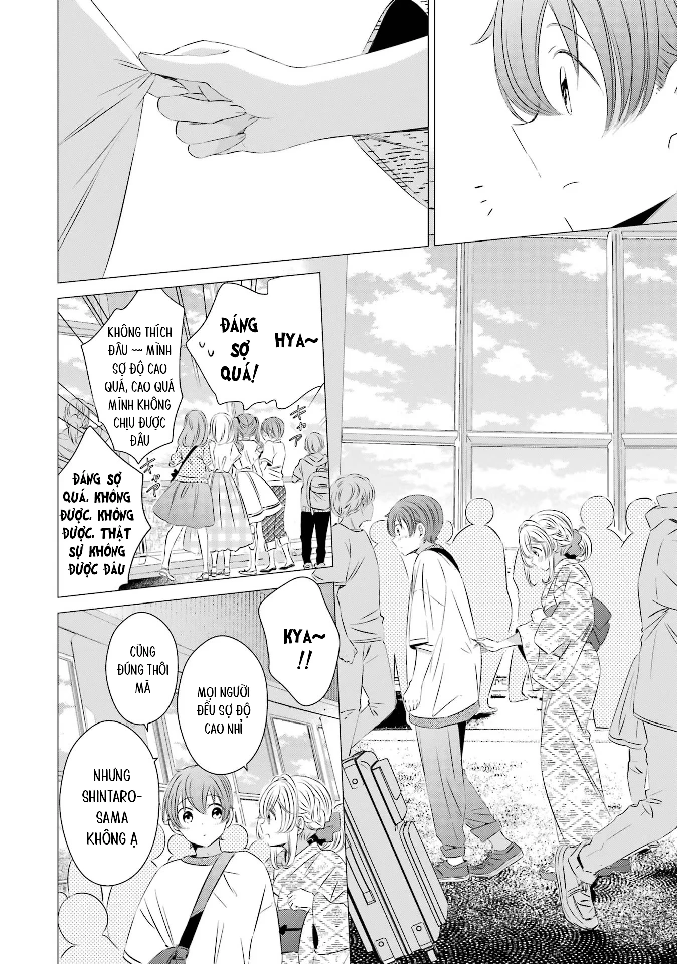 Một Căn Phòng, Đầy Ánh Sáng, Có Thiên Thần Chapter 17 - 16