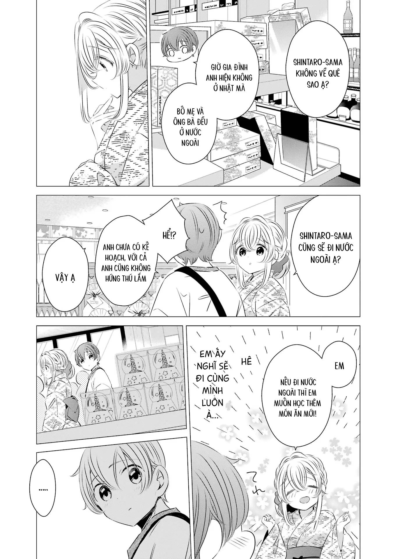 Một Căn Phòng, Đầy Ánh Sáng, Có Thiên Thần Chapter 17 - 19