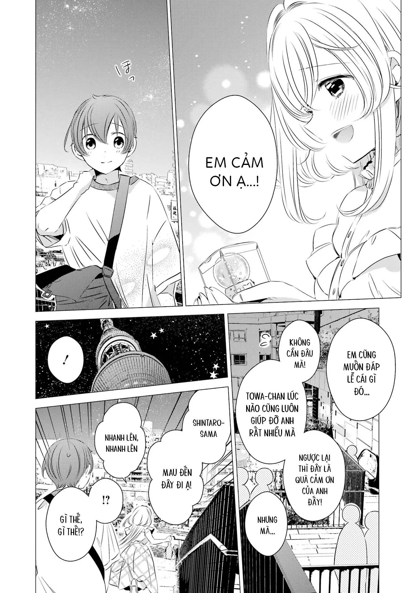 Một Căn Phòng, Đầy Ánh Sáng, Có Thiên Thần Chapter 17 - 28