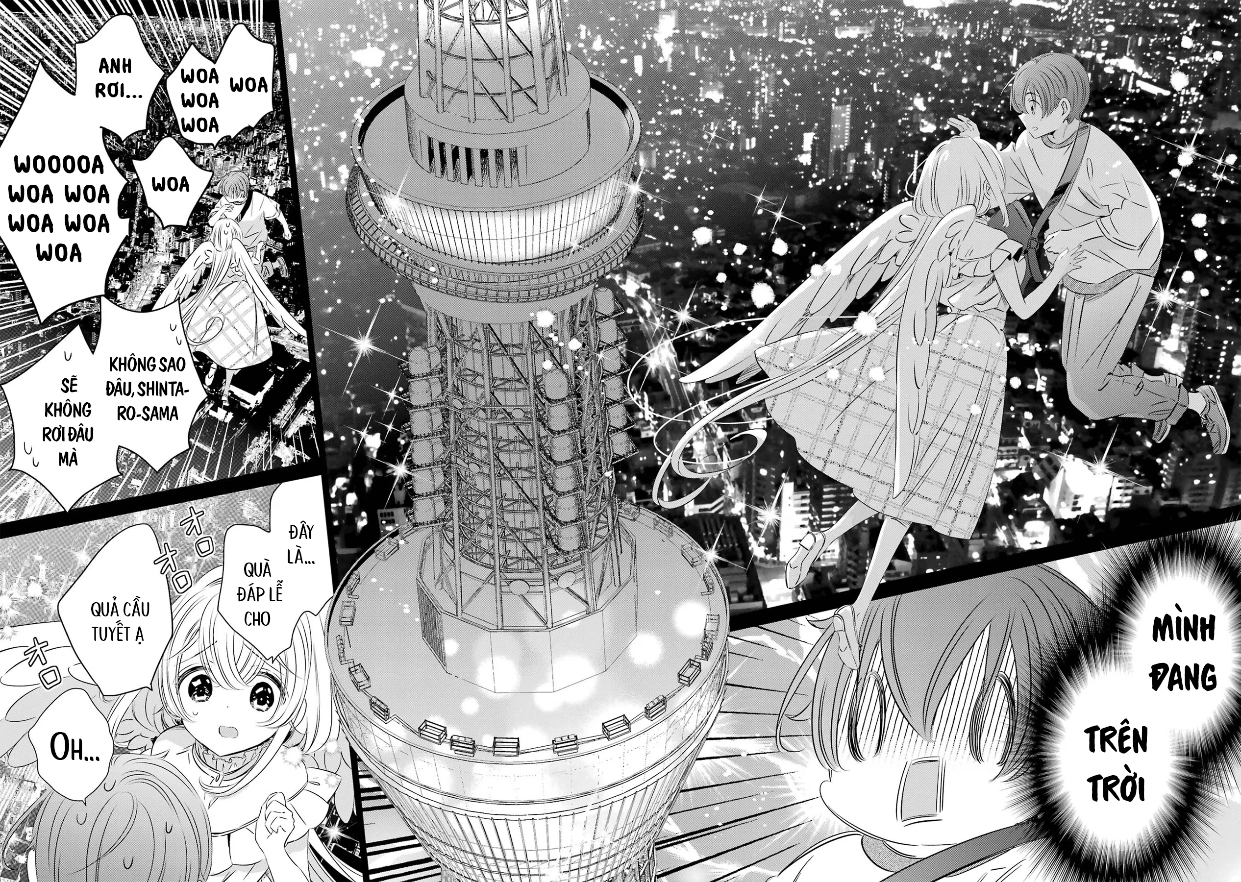 Một Căn Phòng, Đầy Ánh Sáng, Có Thiên Thần Chapter 17 - 30