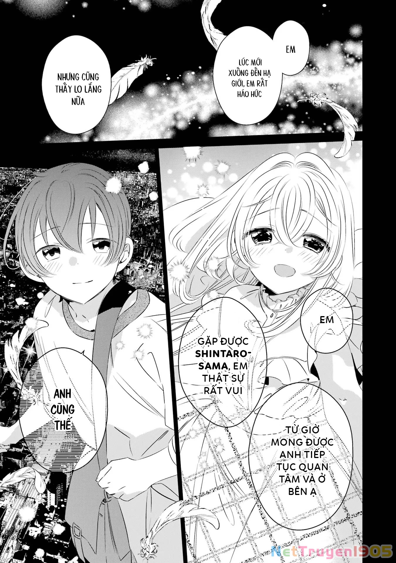 Một Căn Phòng, Đầy Ánh Sáng, Có Thiên Thần Chapter 17 - 32