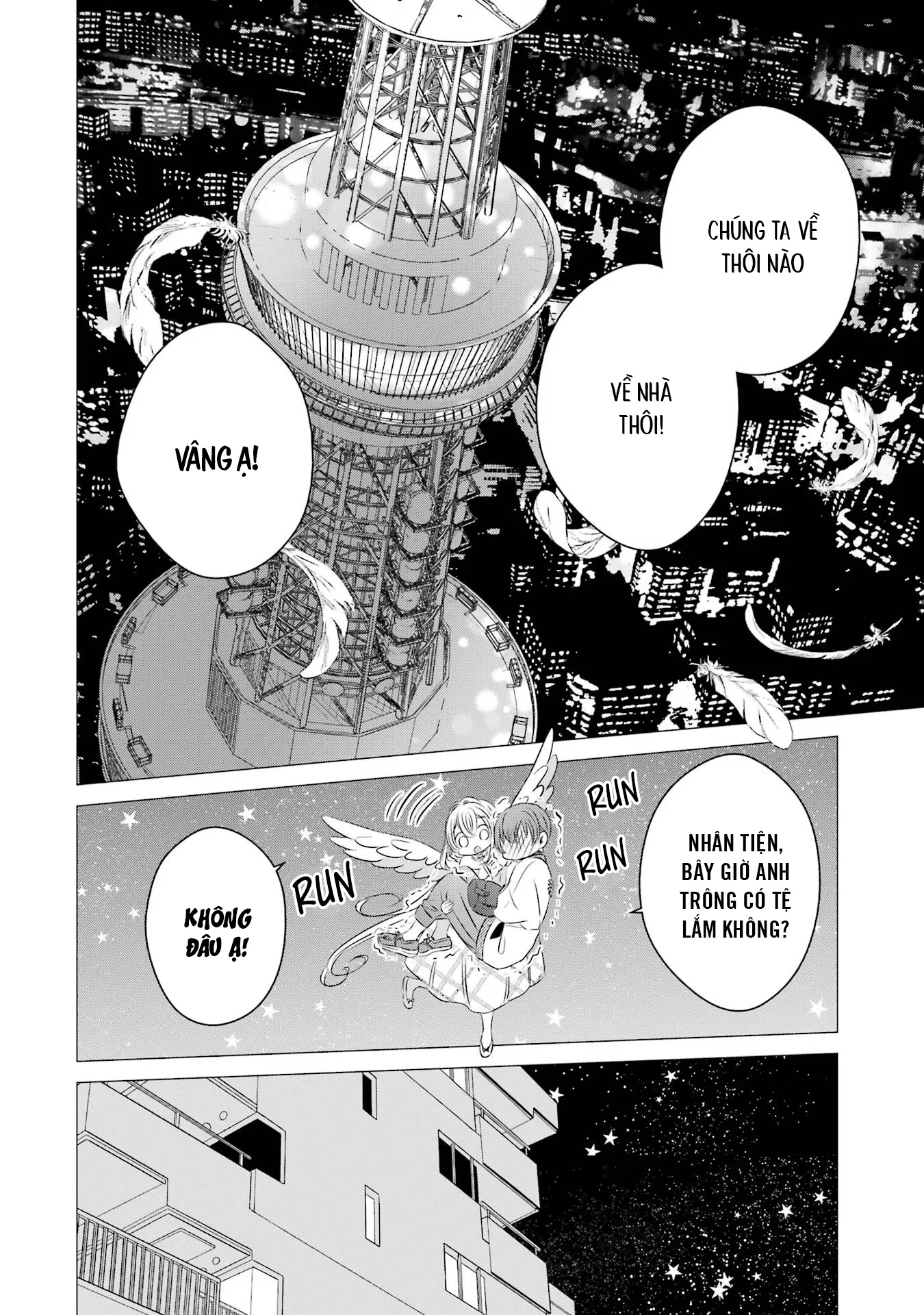 Một Căn Phòng, Đầy Ánh Sáng, Có Thiên Thần Chapter 17 - 33