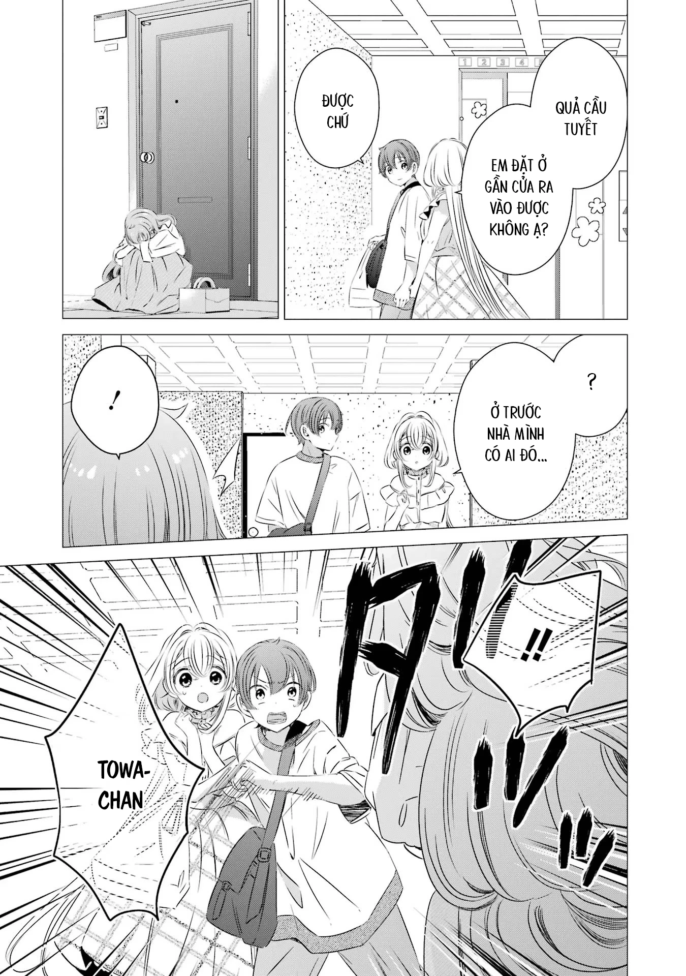 Một Căn Phòng, Đầy Ánh Sáng, Có Thiên Thần Chapter 17 - 34