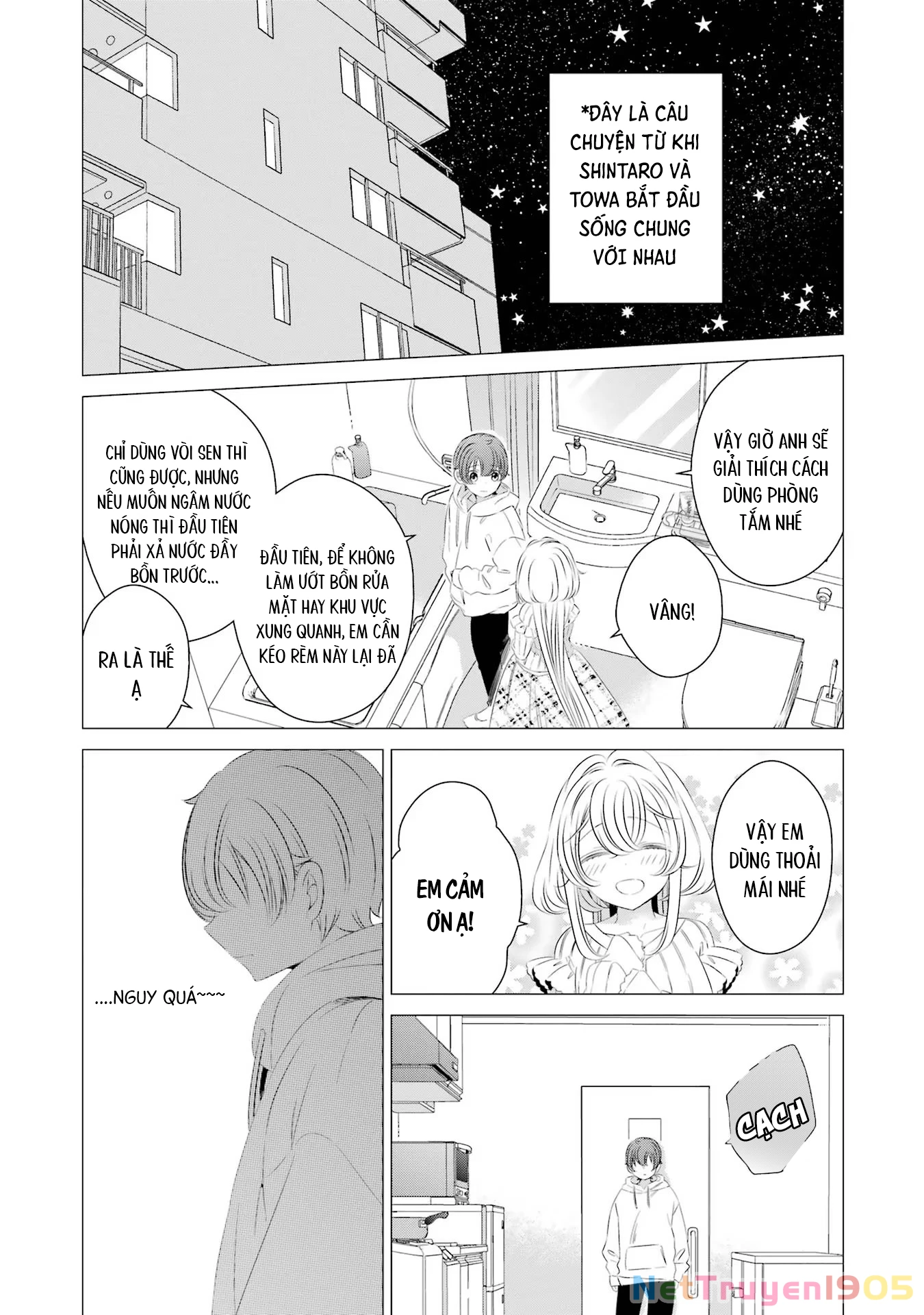 Một Căn Phòng, Đầy Ánh Sáng, Có Thiên Thần Chapter 17.5 - 2