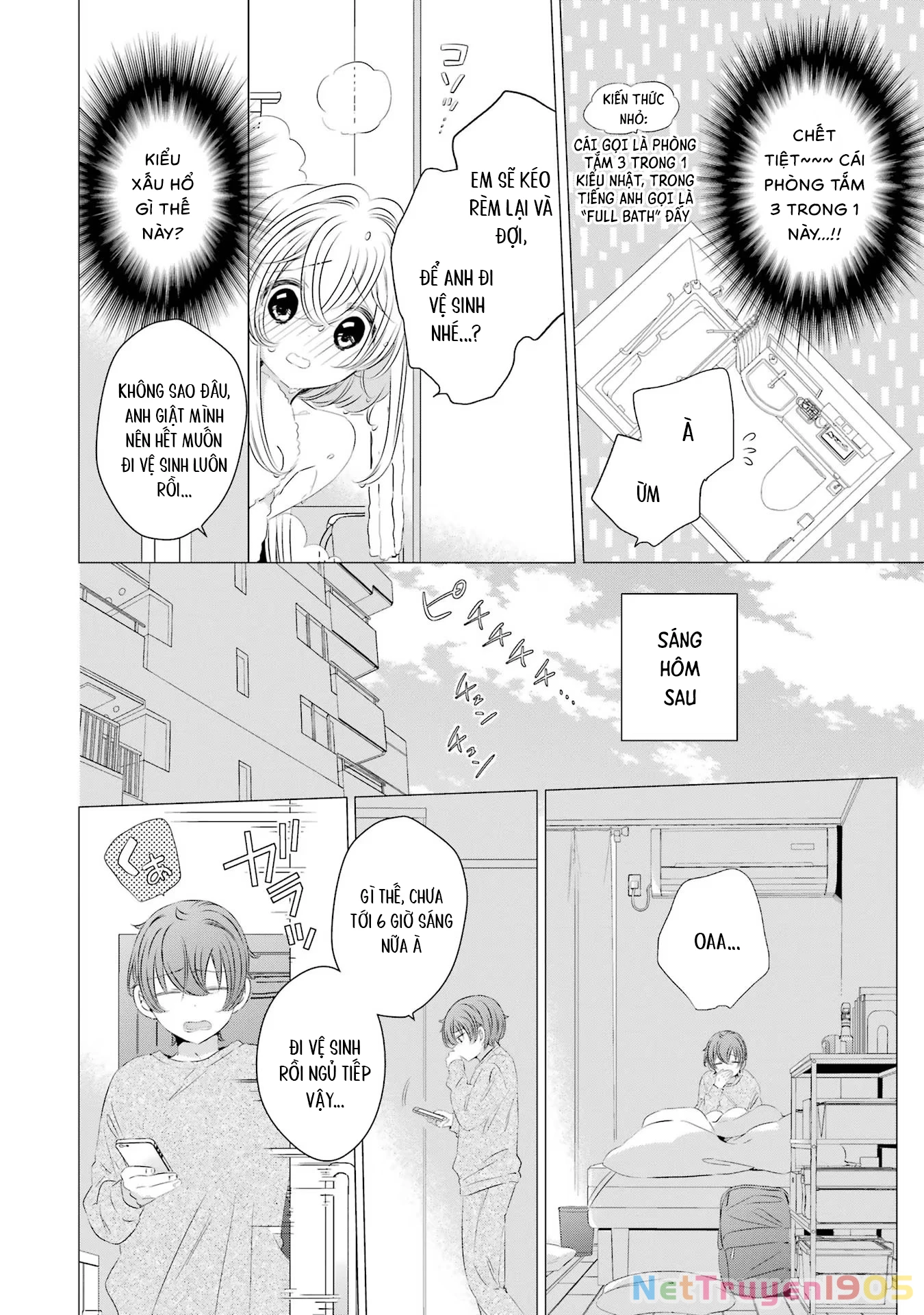 Một Căn Phòng, Đầy Ánh Sáng, Có Thiên Thần Chapter 17.5 - 7