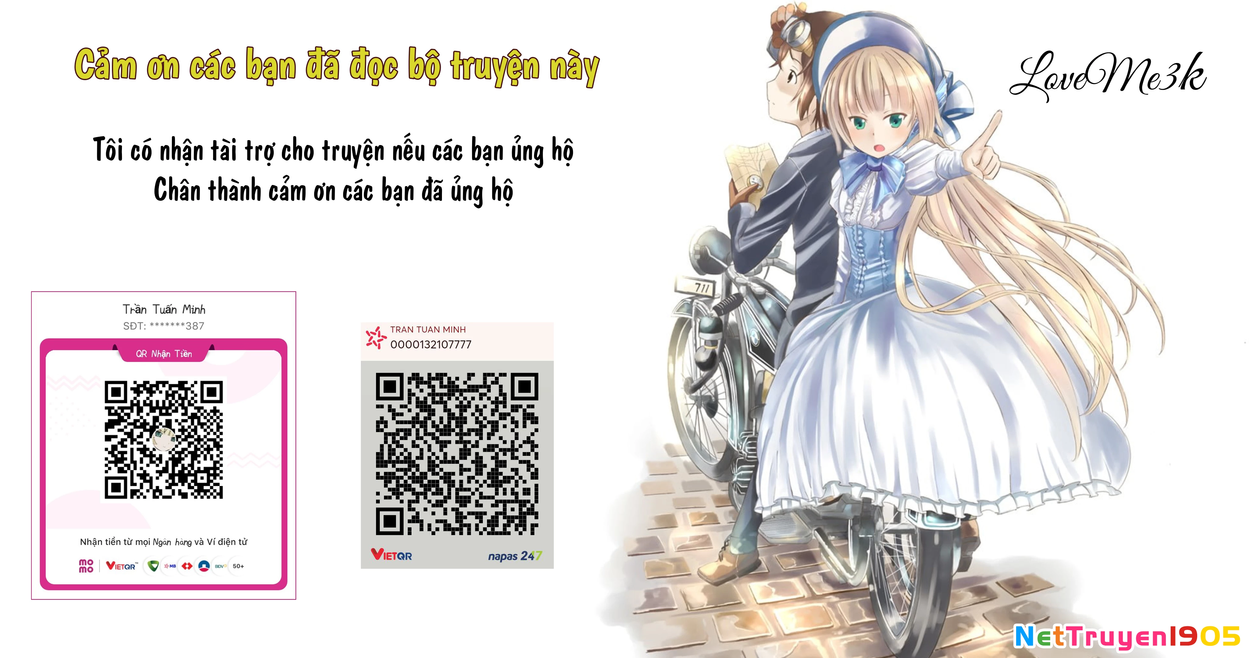 Một Căn Phòng, Đầy Ánh Sáng, Có Thiên Thần Chapter 17.5 - 13