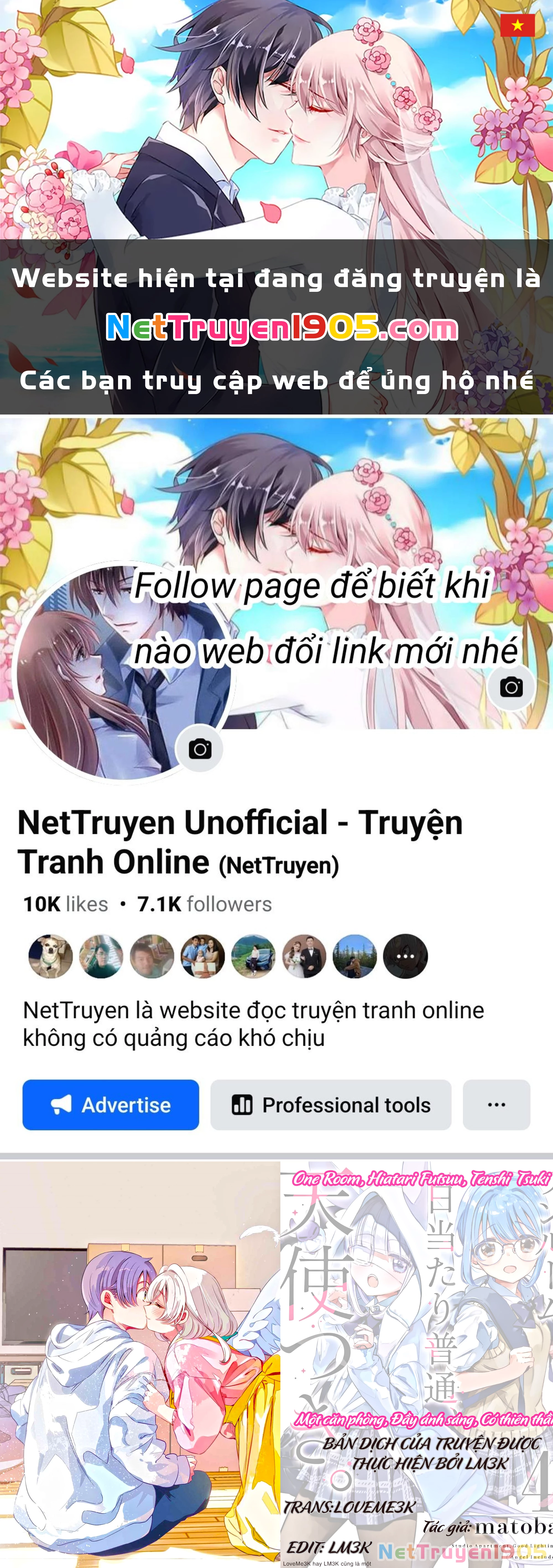 Một Căn Phòng, Đầy Ánh Sáng, Có Thiên Thần Chapter 18 - 1