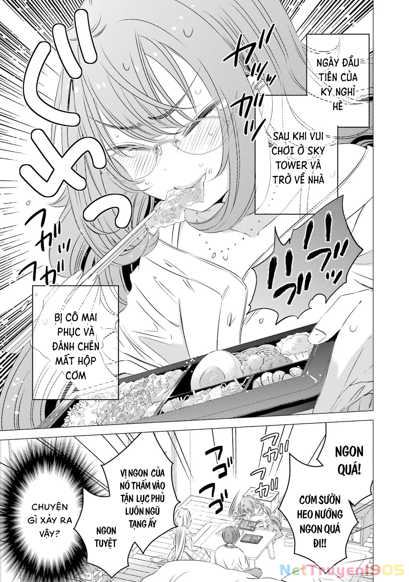 Một Căn Phòng, Đầy Ánh Sáng, Có Thiên Thần Chapter 18 - 6