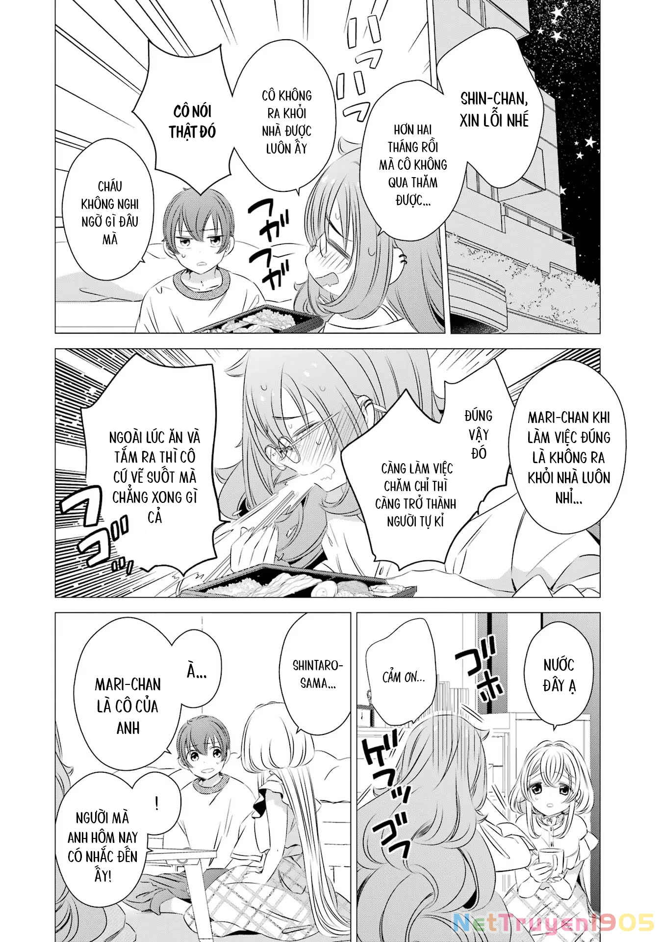 Một Căn Phòng, Đầy Ánh Sáng, Có Thiên Thần Chapter 18 - 7