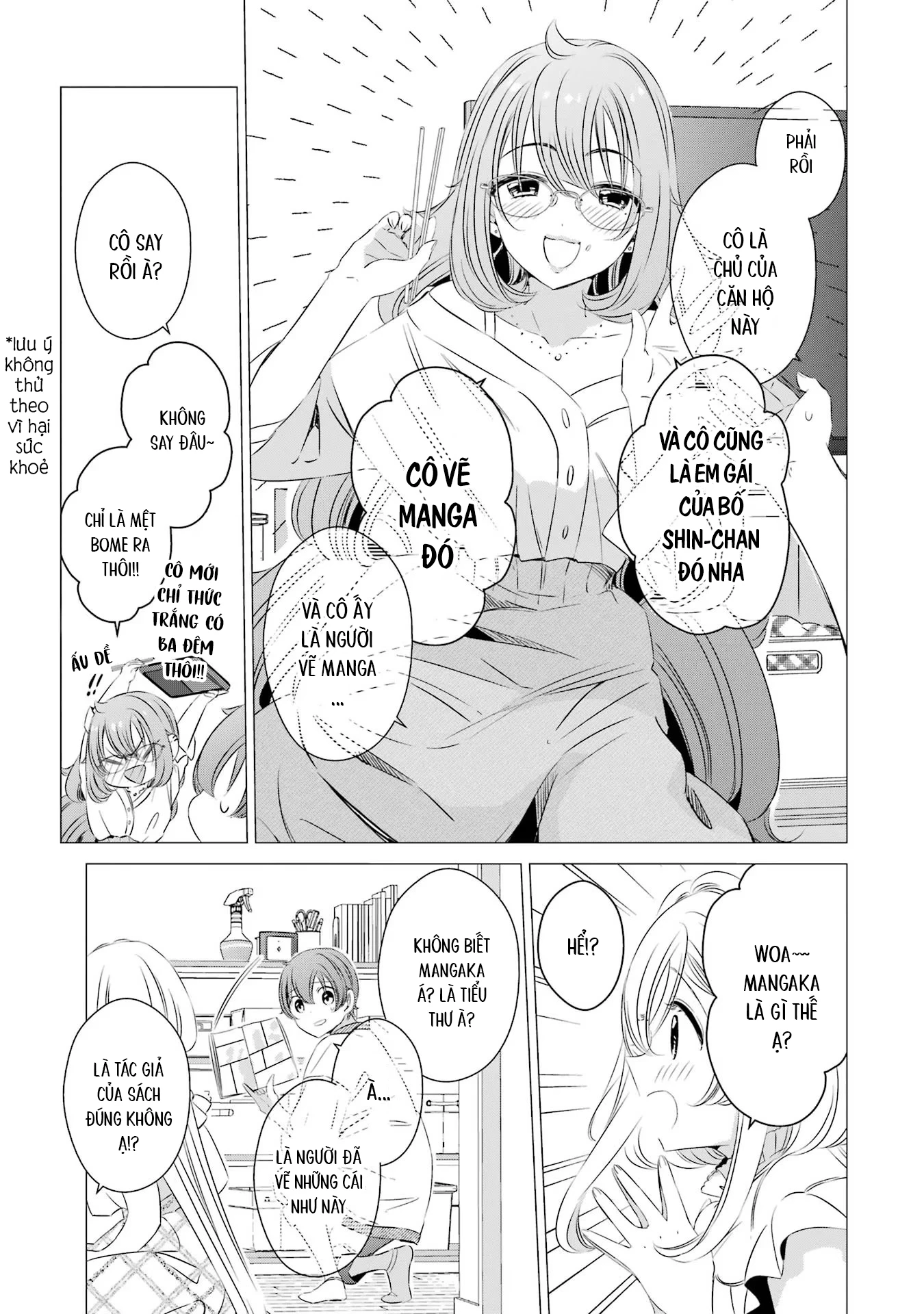 Một Căn Phòng, Đầy Ánh Sáng, Có Thiên Thần Chapter 18 - 8