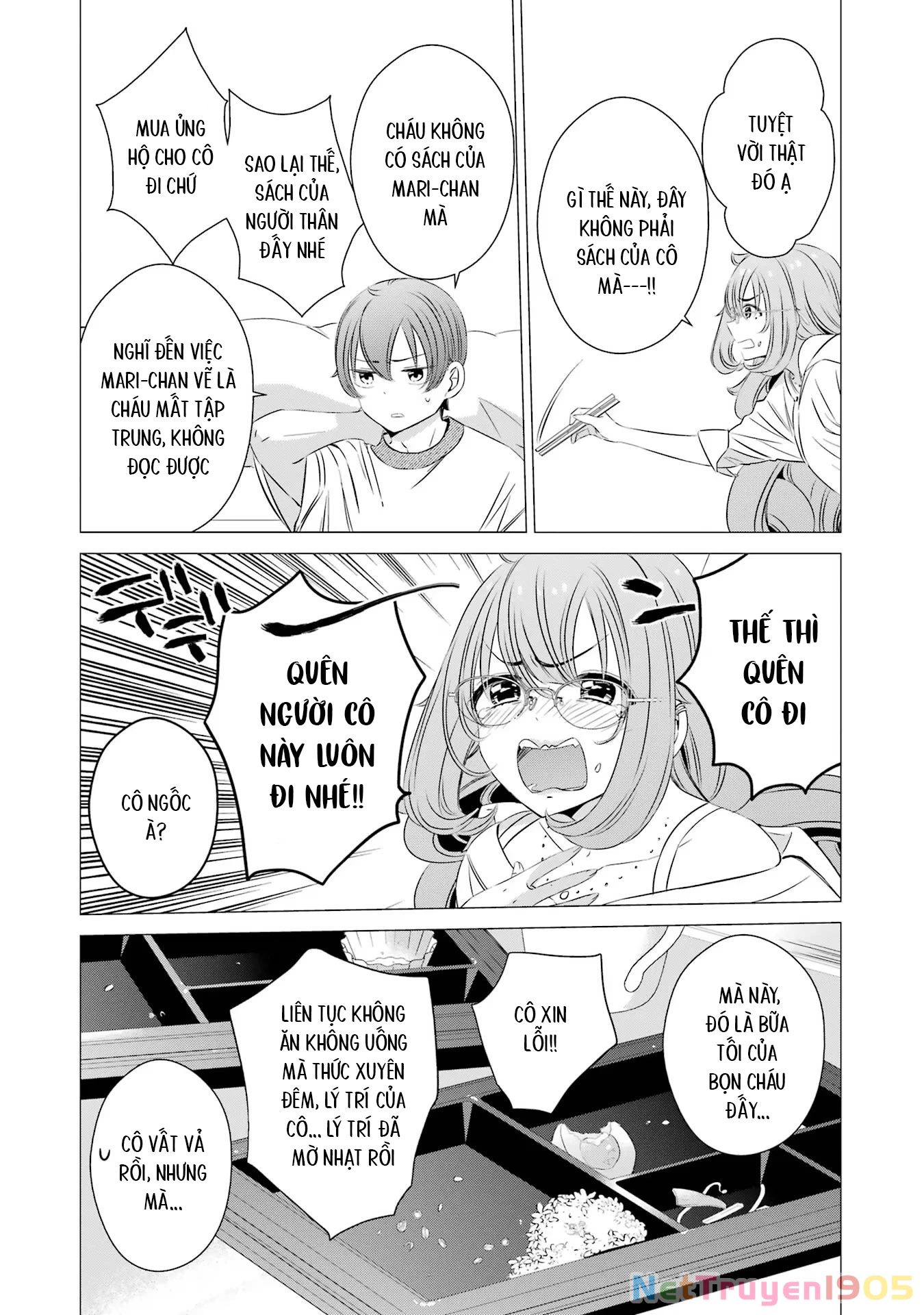 Một Căn Phòng, Đầy Ánh Sáng, Có Thiên Thần Chapter 18 - 9