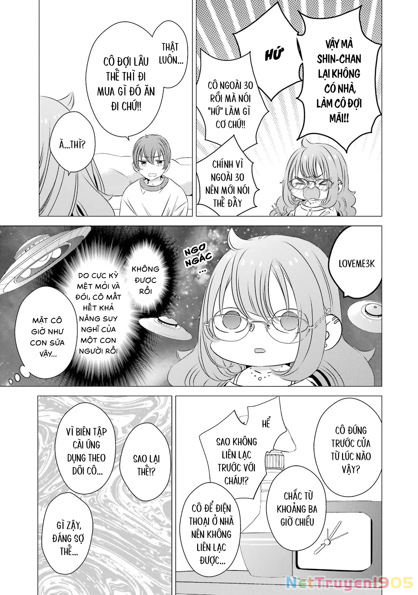 Một Căn Phòng, Đầy Ánh Sáng, Có Thiên Thần Chapter 18 - 10