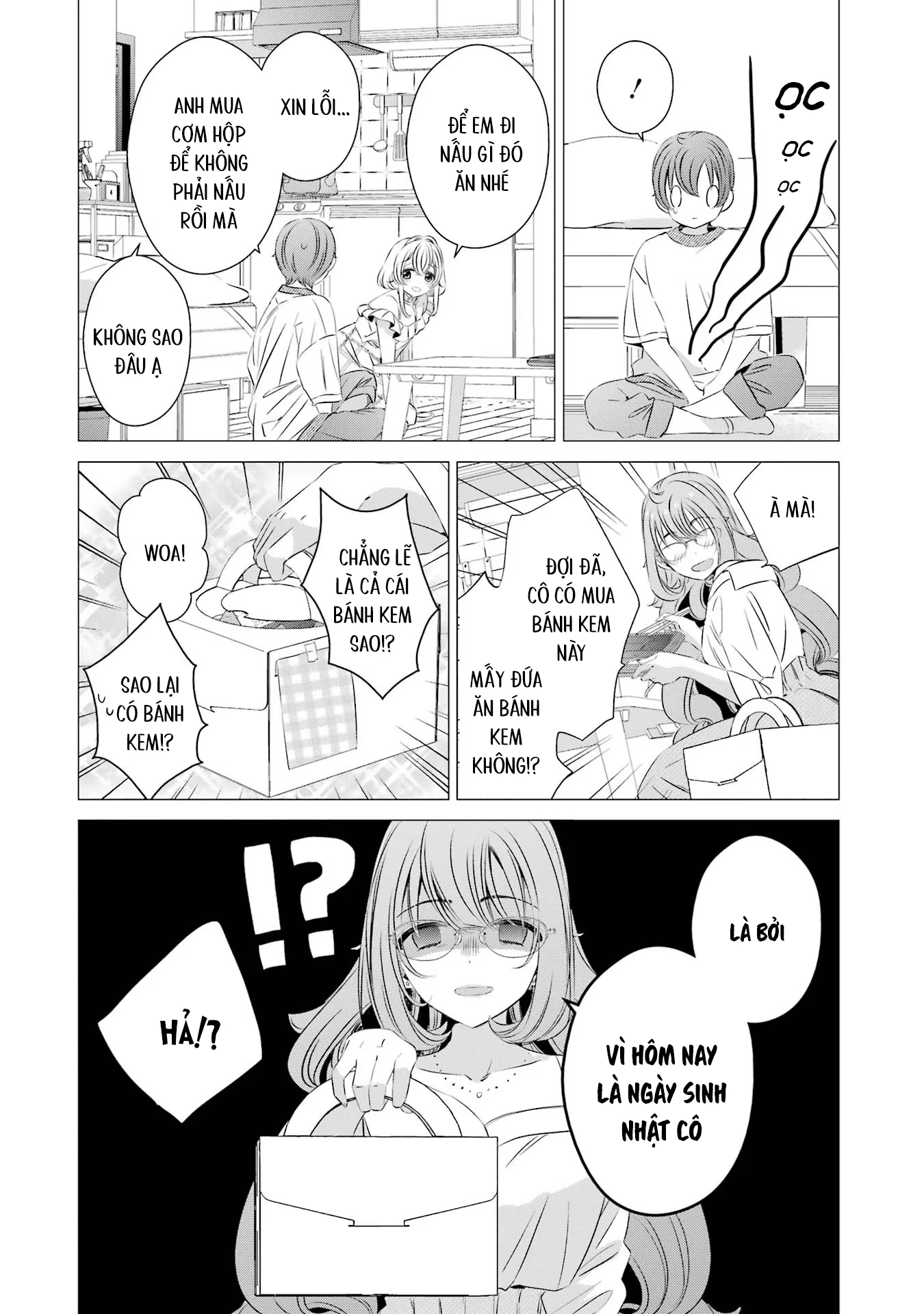 Một Căn Phòng, Đầy Ánh Sáng, Có Thiên Thần Chapter 18 - 11