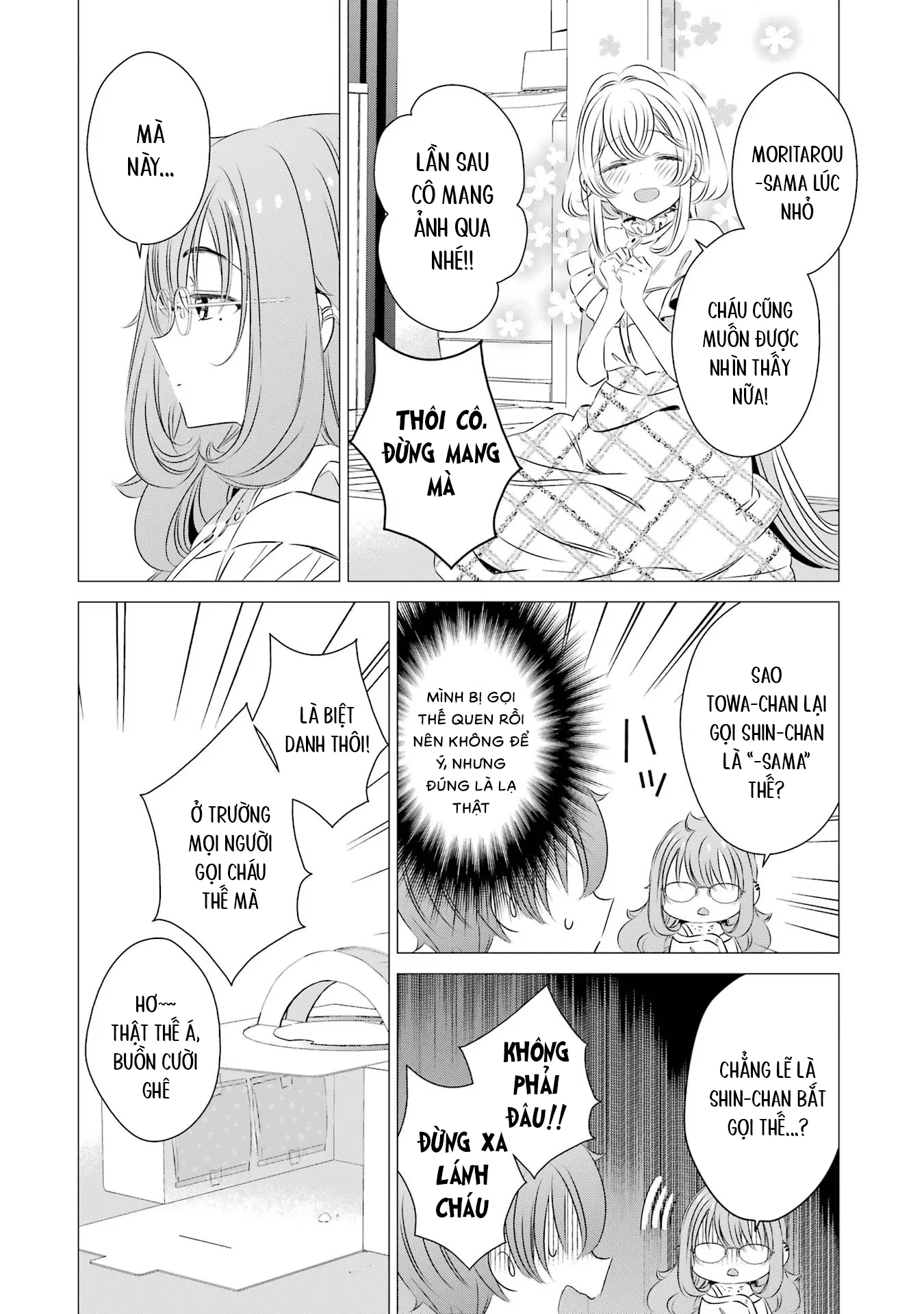 Một Căn Phòng, Đầy Ánh Sáng, Có Thiên Thần Chapter 18 - 19