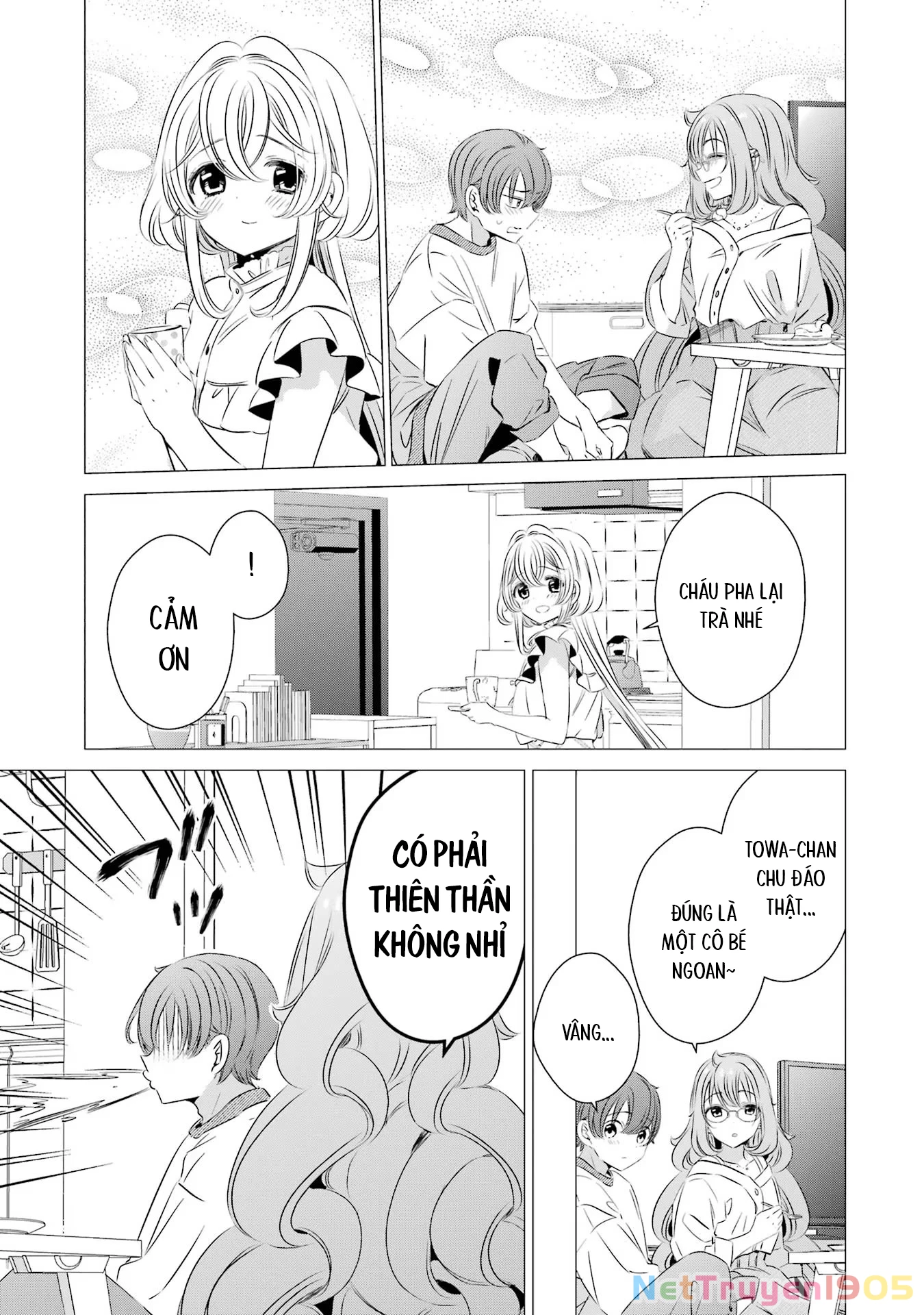 Một Căn Phòng, Đầy Ánh Sáng, Có Thiên Thần Chapter 18 - 20