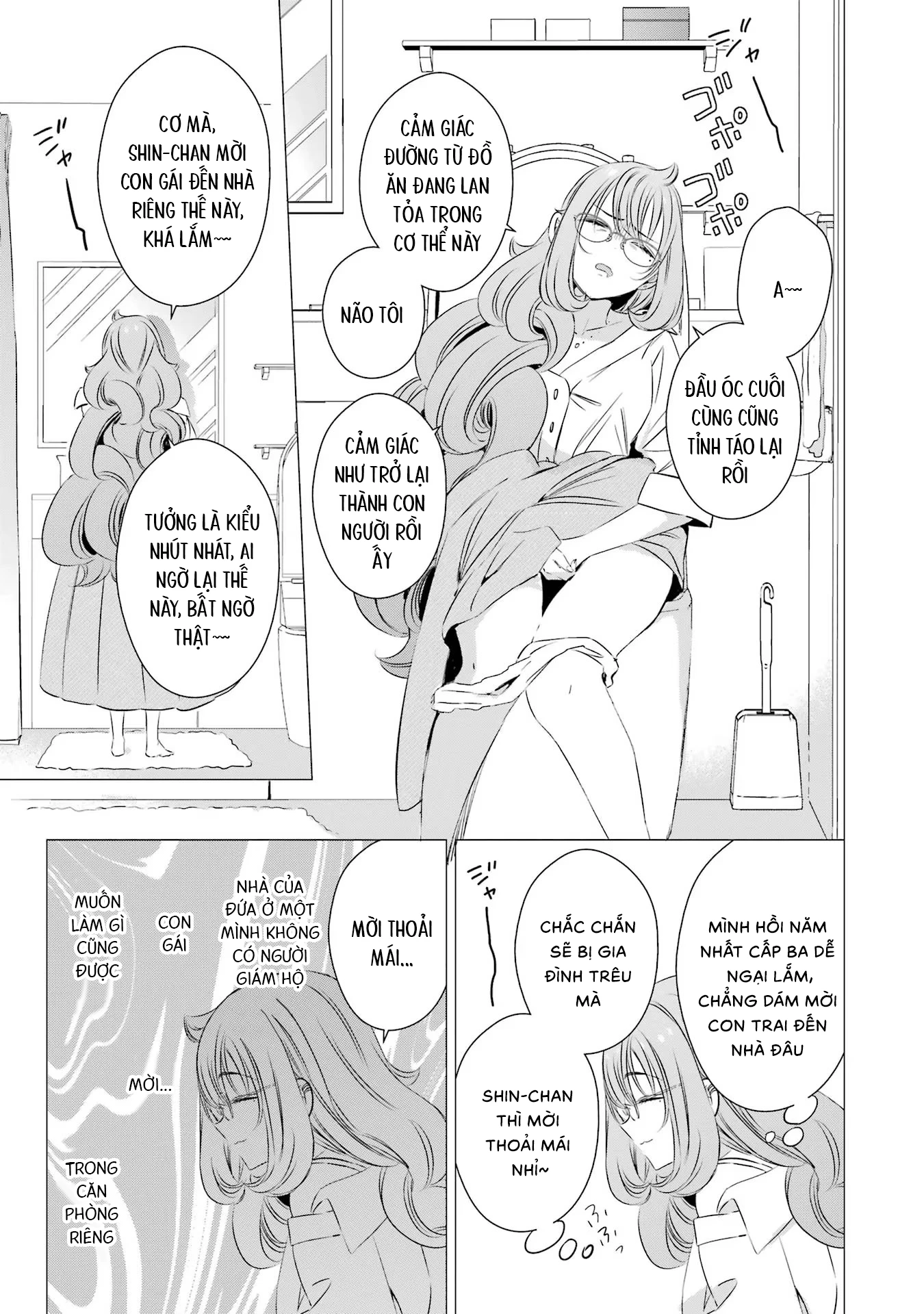 Một Căn Phòng, Đầy Ánh Sáng, Có Thiên Thần Chapter 18 - 22