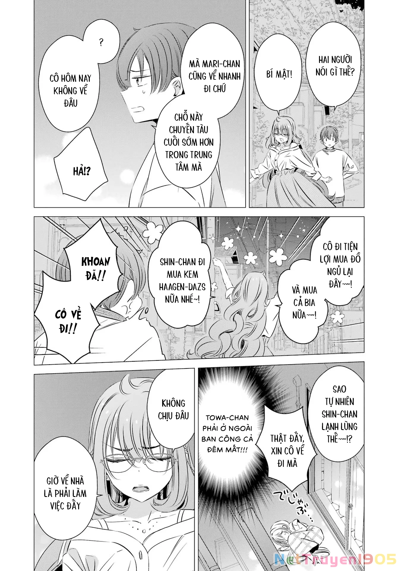 Một Căn Phòng, Đầy Ánh Sáng, Có Thiên Thần Chapter 18 - 27