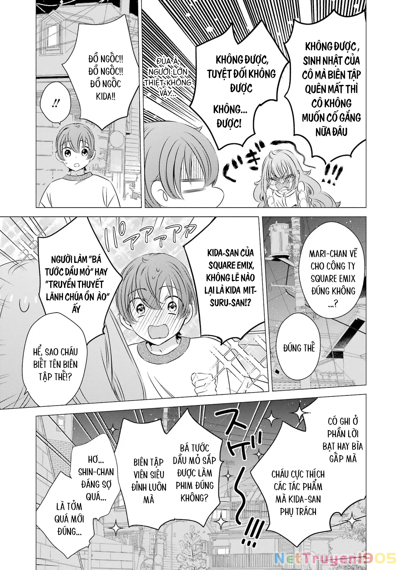 Một Căn Phòng, Đầy Ánh Sáng, Có Thiên Thần Chapter 18 - 28