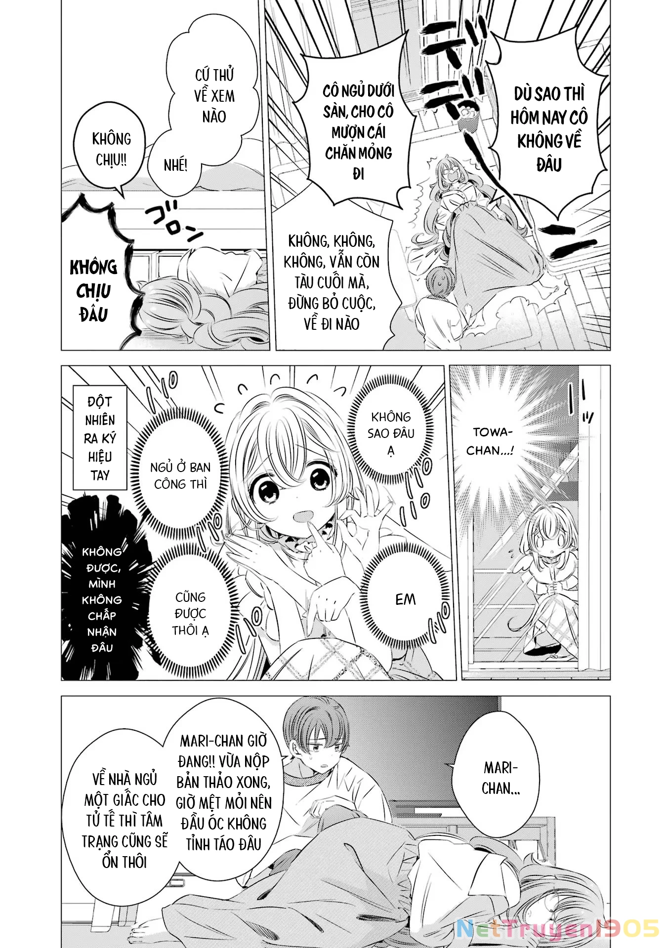 Một Căn Phòng, Đầy Ánh Sáng, Có Thiên Thần Chapter 18 - 30