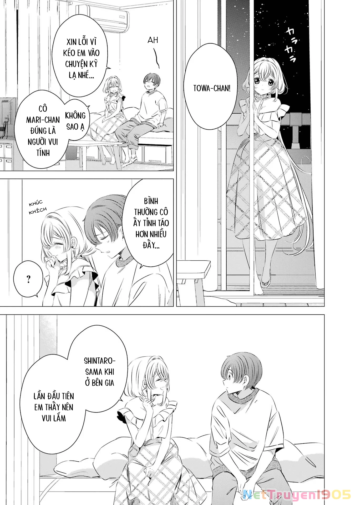 Một Căn Phòng, Đầy Ánh Sáng, Có Thiên Thần Chapter 18 - 38