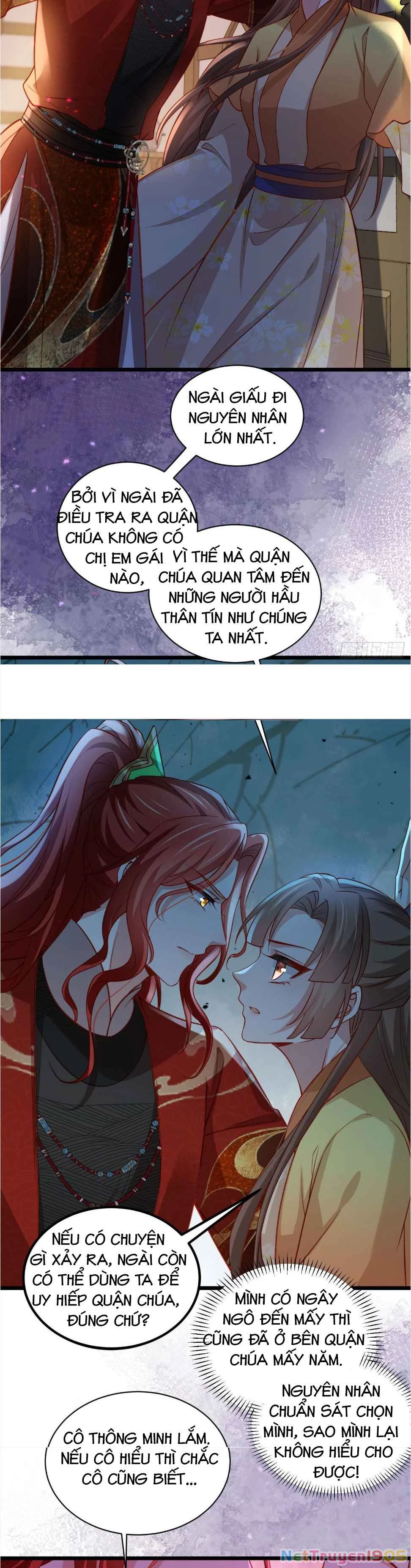 Hoạn Phi Thiên Hạ Chapter 418 - 3