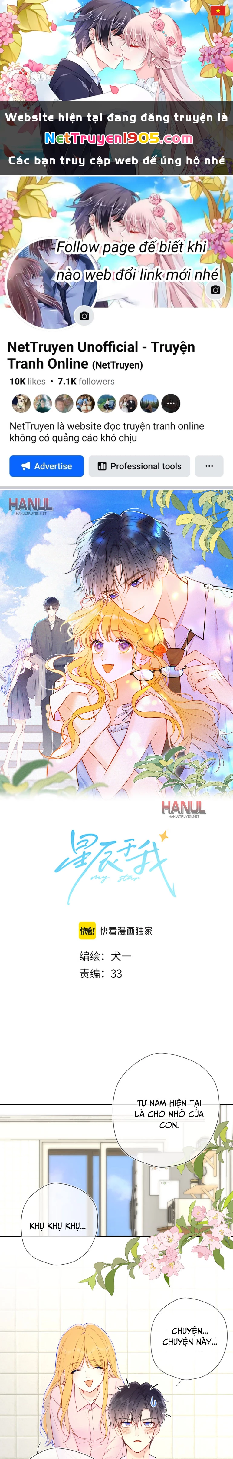 Ngôi Sao Cho Tôi Phần 2 Chapter 5 - 1