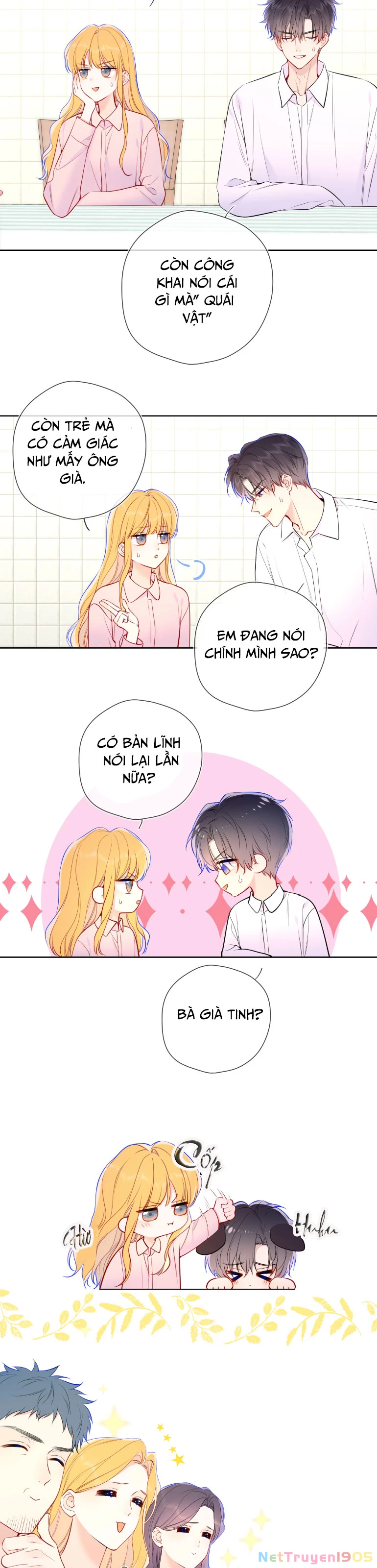 Ngôi Sao Cho Tôi Phần 2 Chapter 5 - 7