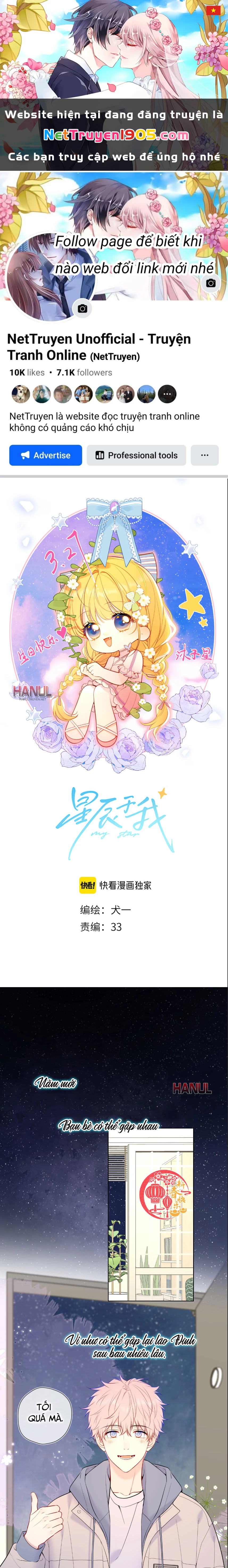 Ngôi Sao Cho Tôi Phần 2 Chapter 7 - 1