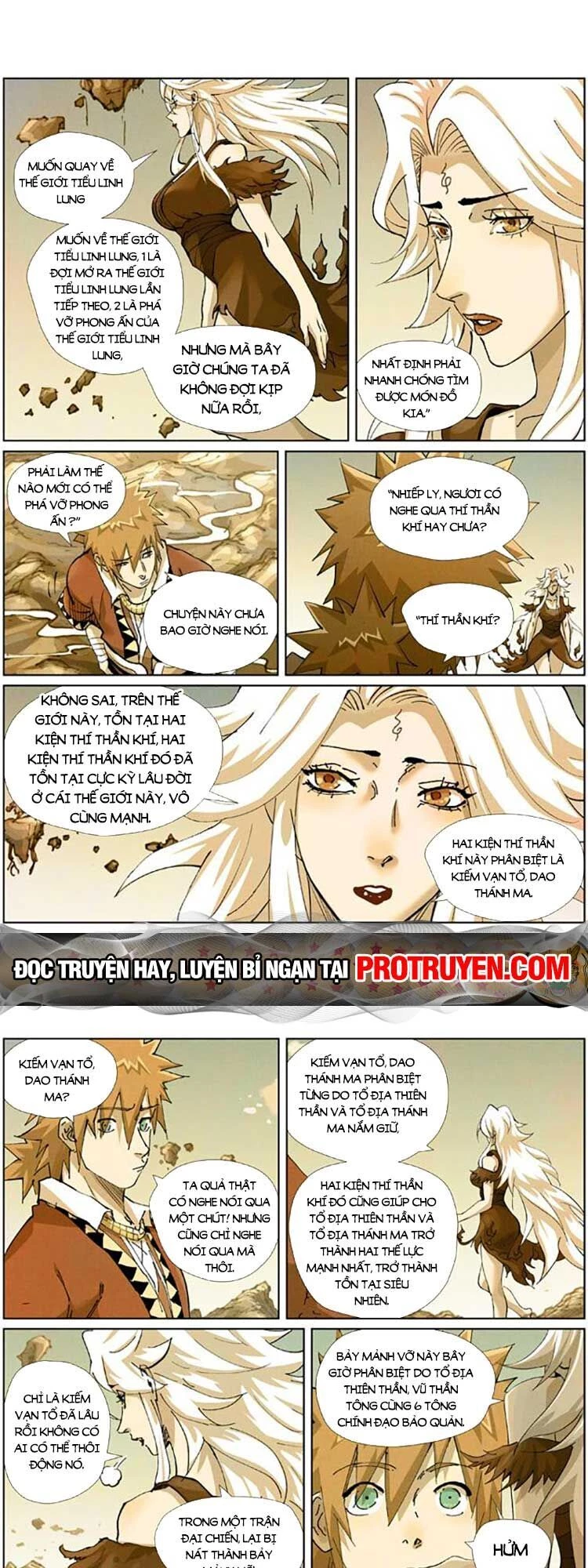 Yêu Thần Ký Chapter 512 - 2