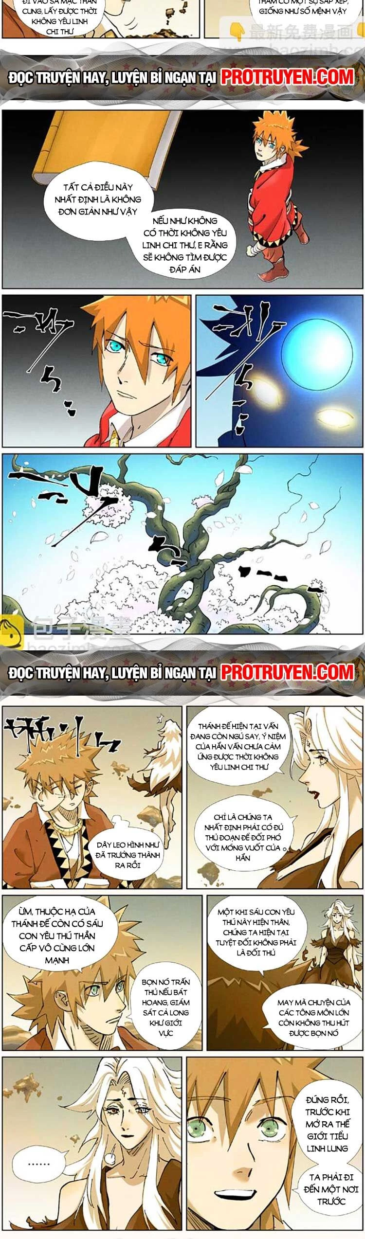 Yêu Thần Ký Chapter 512 - 5