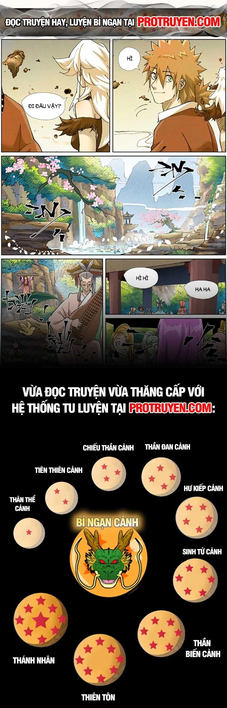 Yêu Thần Ký Chapter 512 - 6