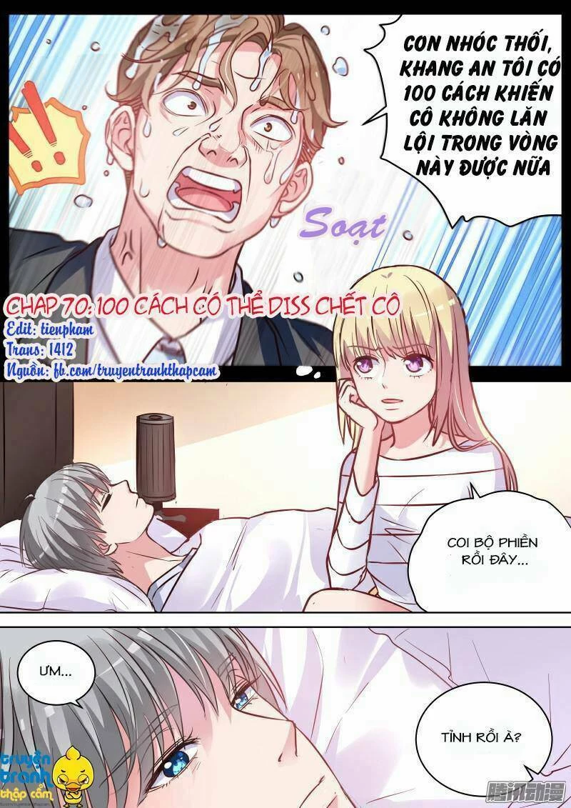 Nam Thần Quốc Dân Biến Thân Chapter 70 - 1