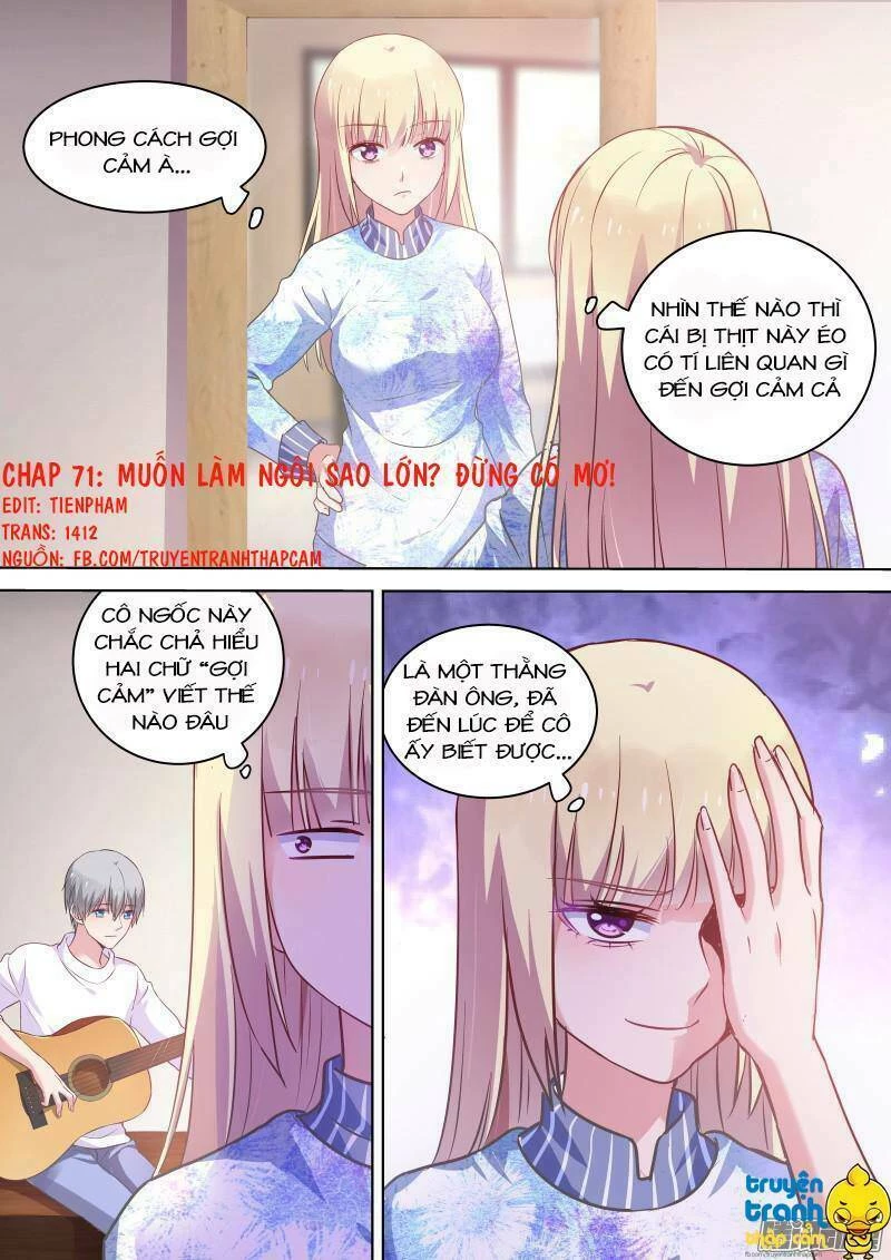 Nam Thần Quốc Dân Biến Thân Chapter 71 - 1