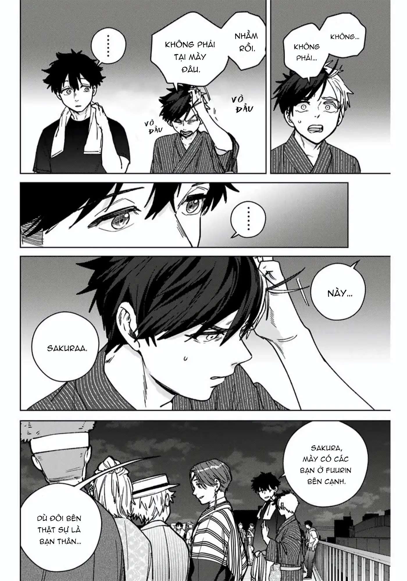 Wind Breaker (Nii Satoru) Chapter 181 - 4