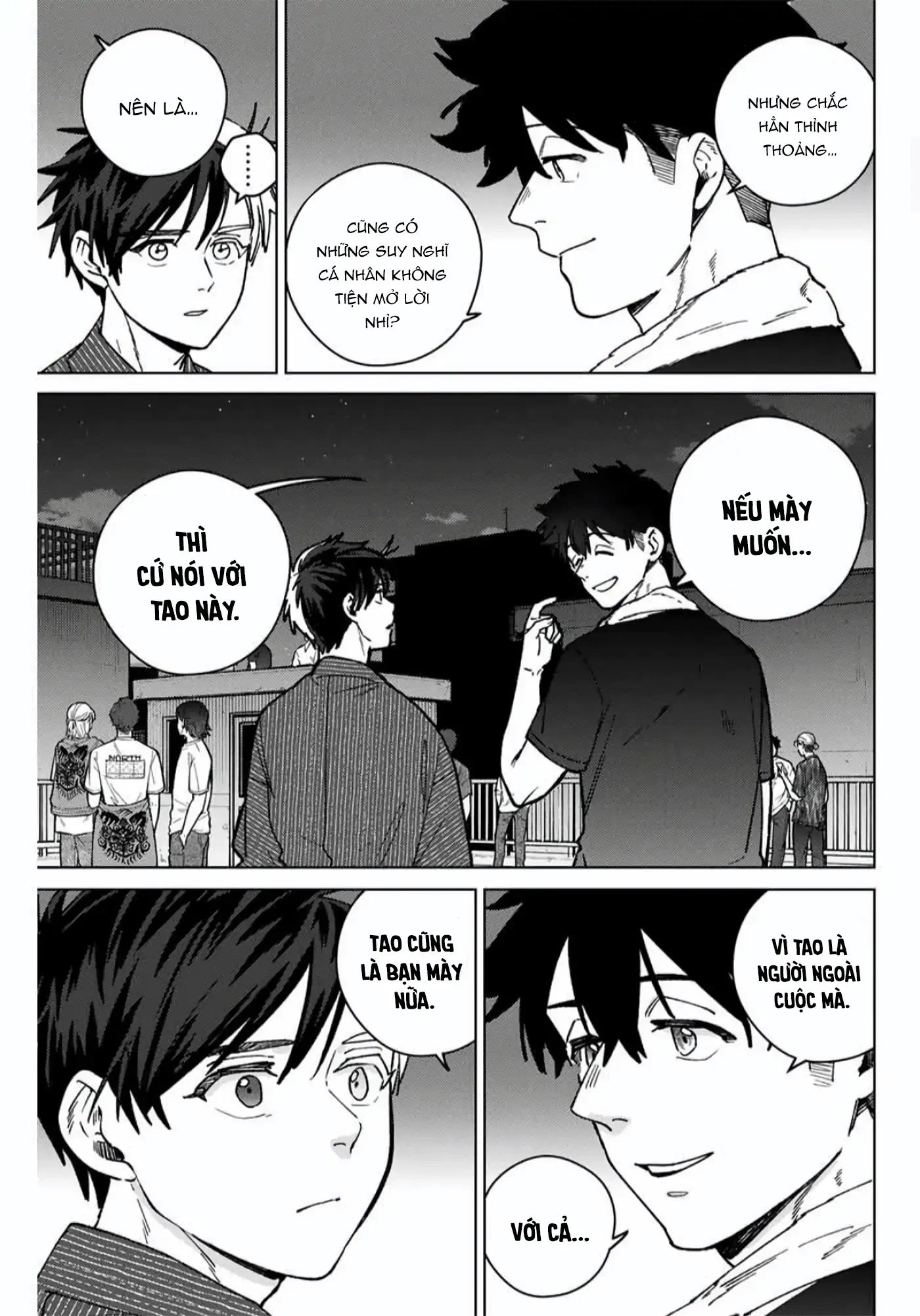 Wind Breaker (Nii Satoru) Chapter 181 - 5