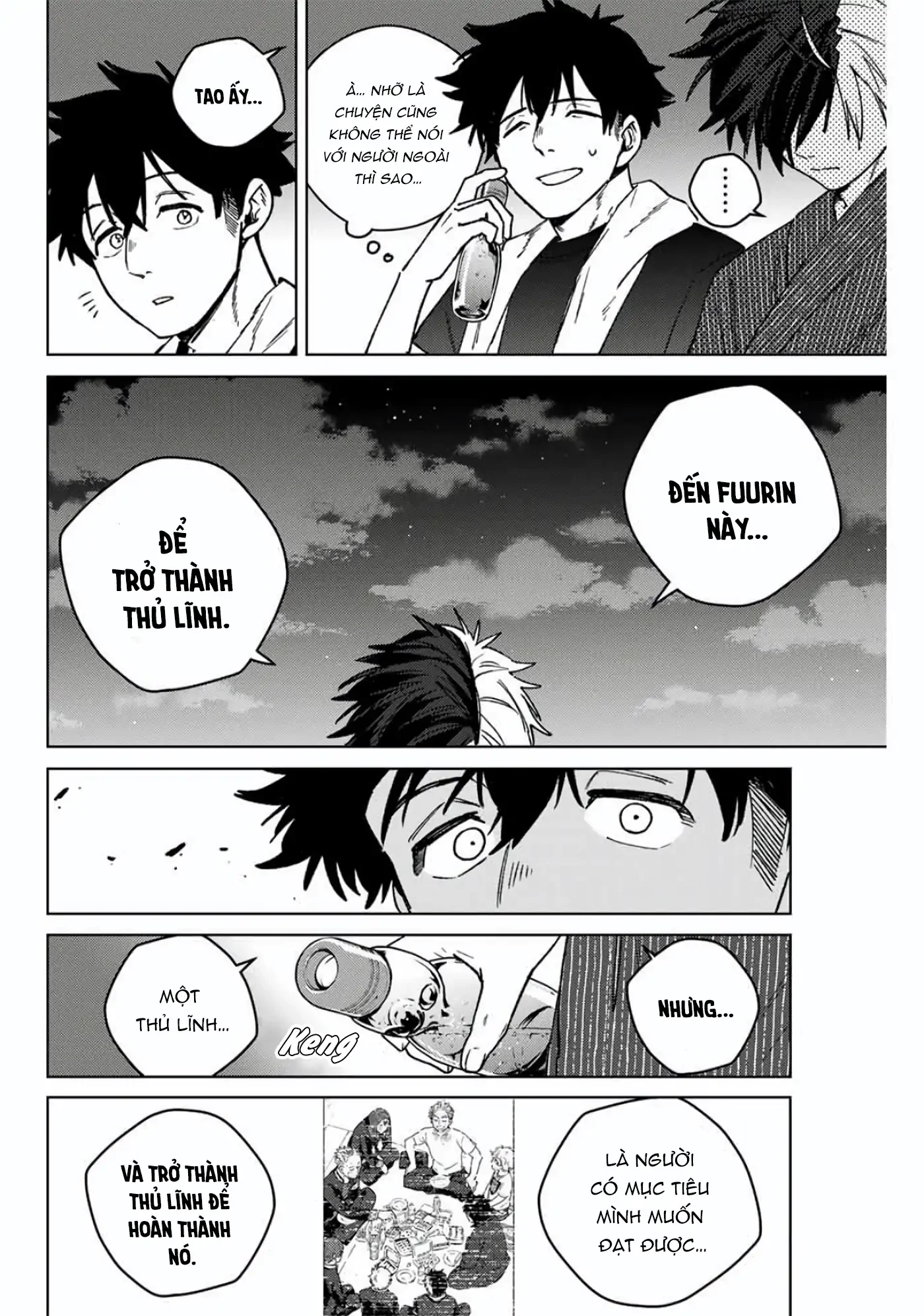 Wind Breaker (Nii Satoru) Chapter 181 - 6