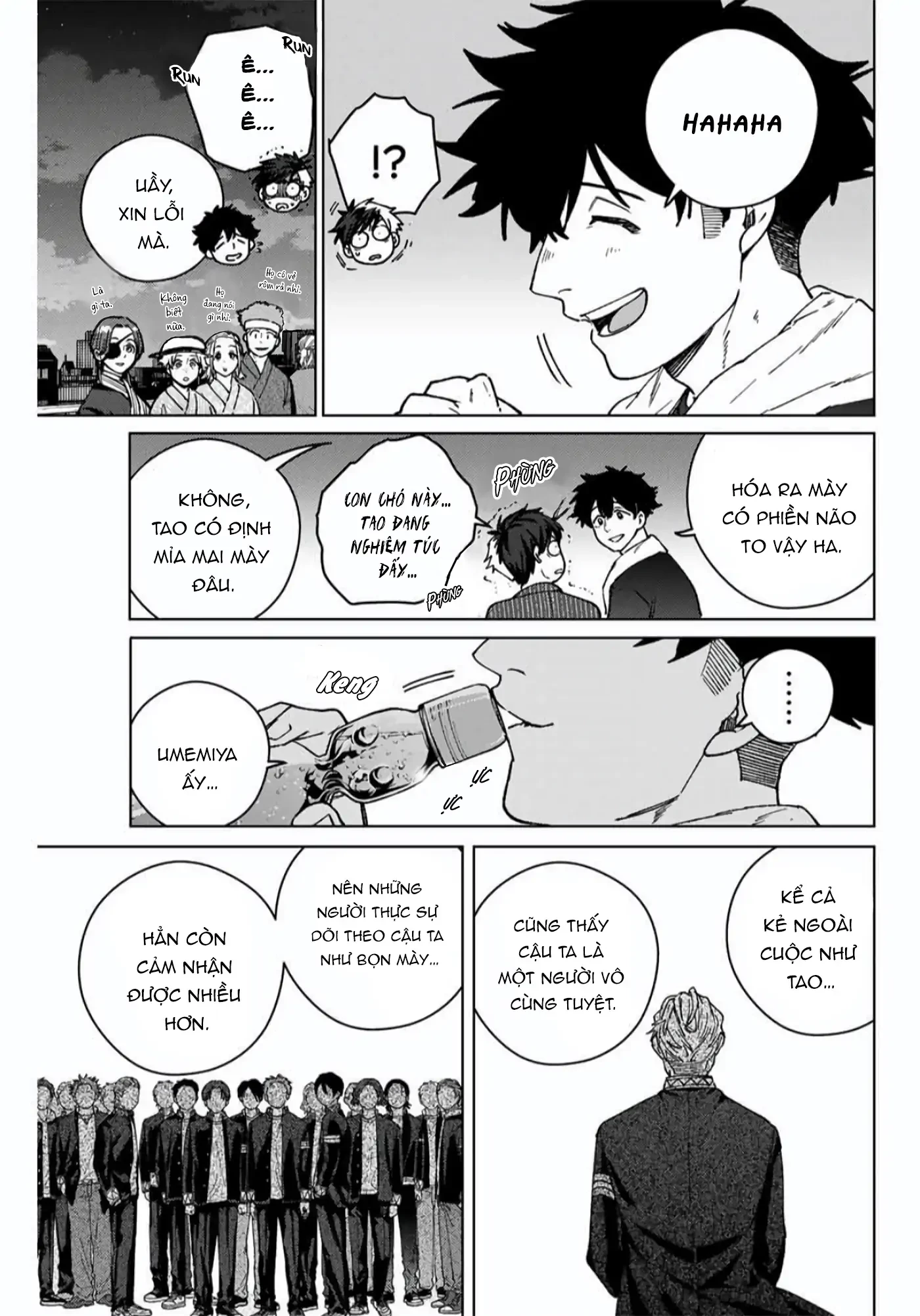 Wind Breaker (Nii Satoru) Chapter 181 - 9