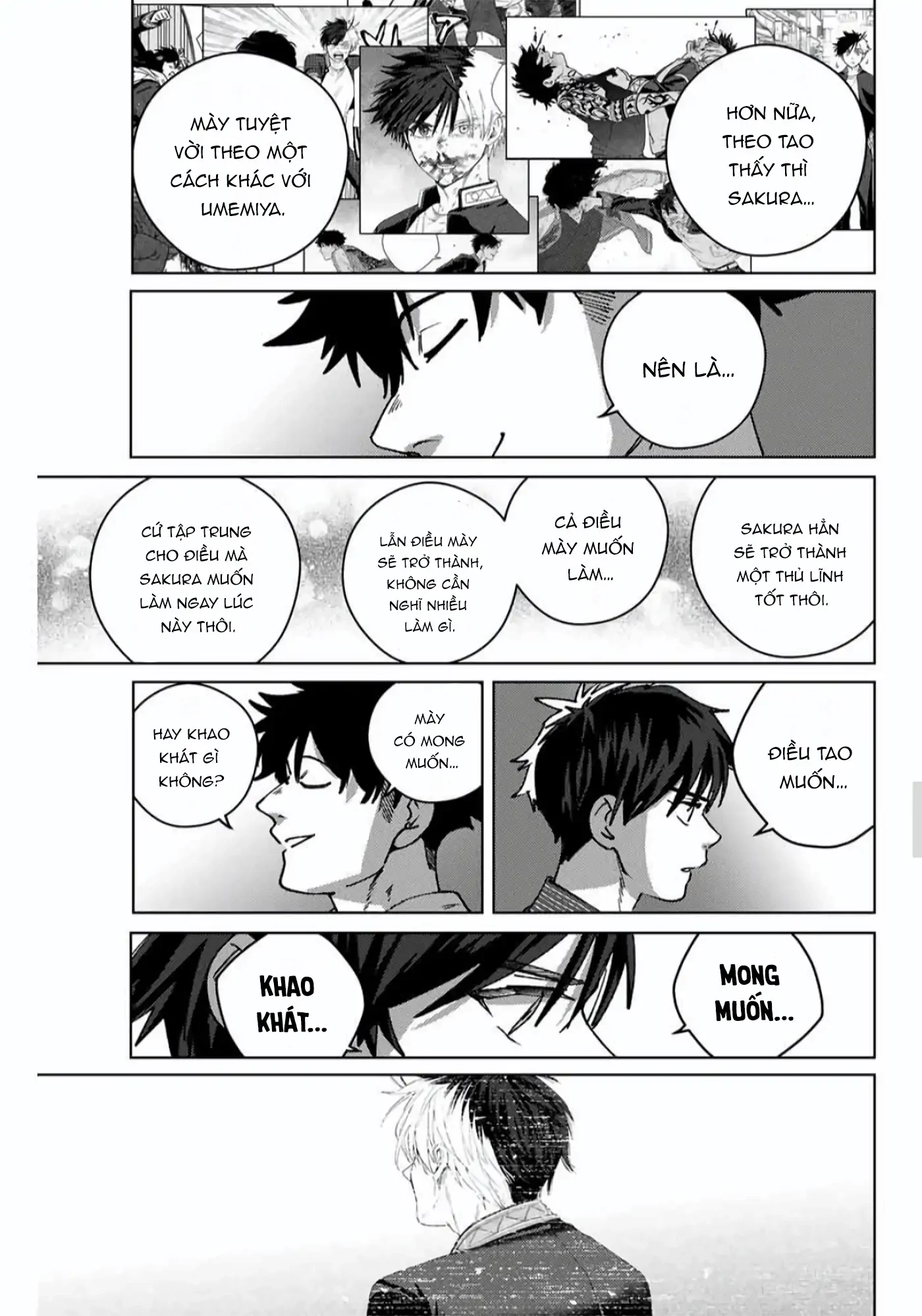 Wind Breaker (Nii Satoru) Chapter 181 - 15