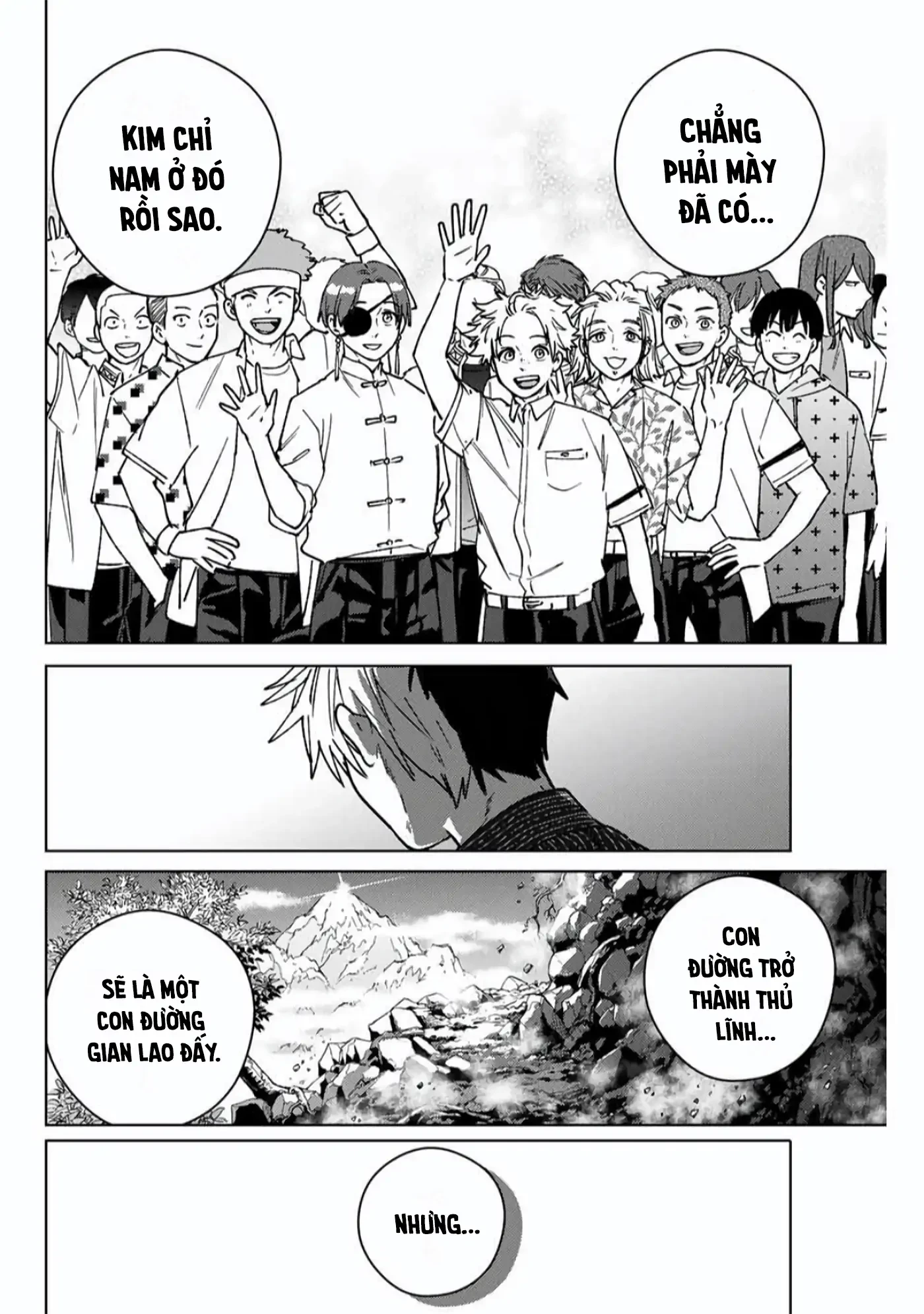 Wind Breaker (Nii Satoru) Chapter 181 - 16