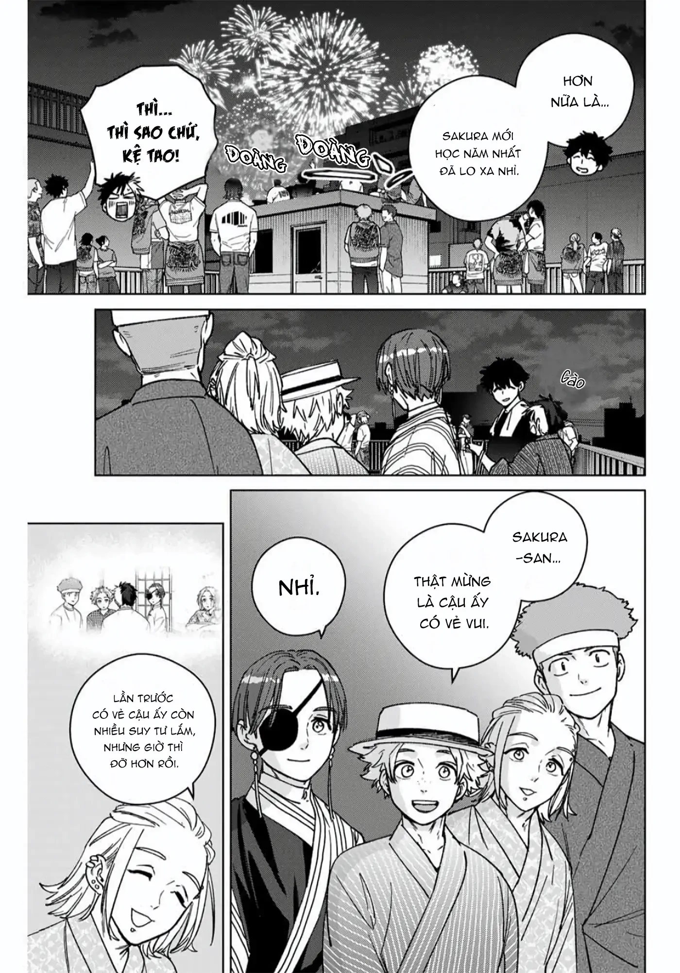 Wind Breaker (Nii Satoru) Chapter 181 - 19