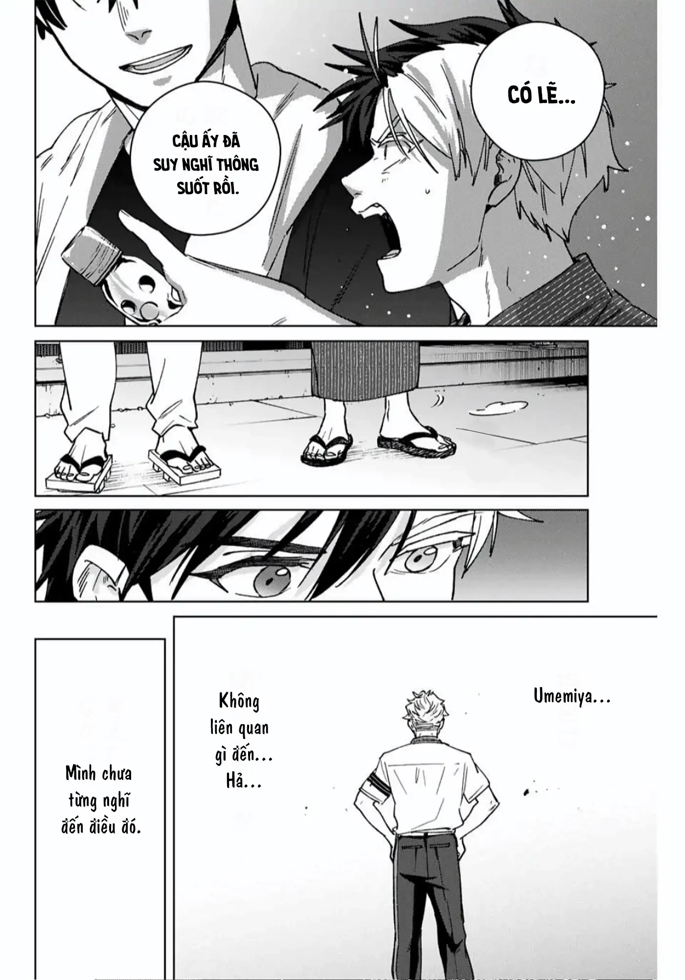 Wind Breaker (Nii Satoru) Chapter 181 - 20