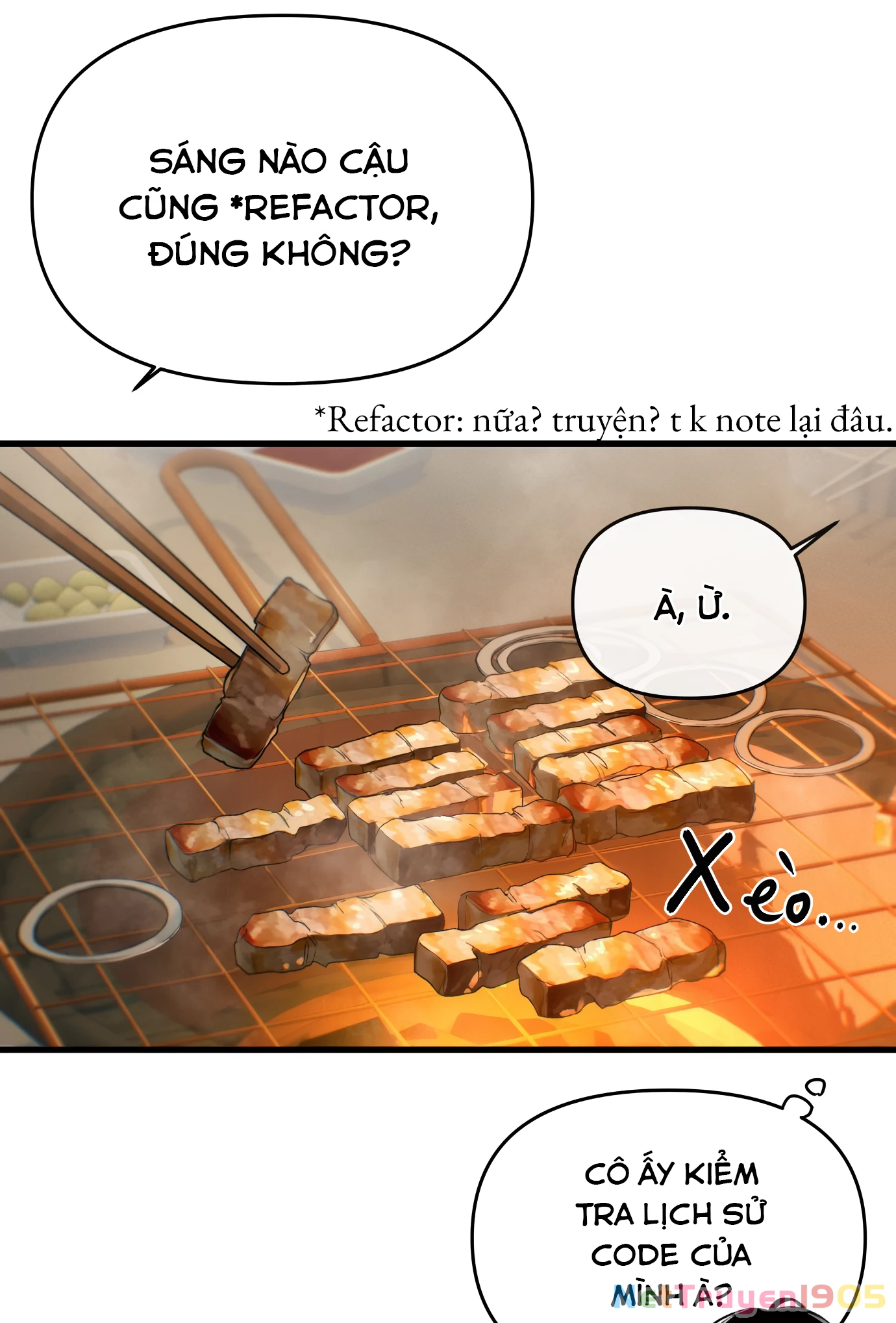 Nhật Kí Đổi Nghề Chapter 4 - 99