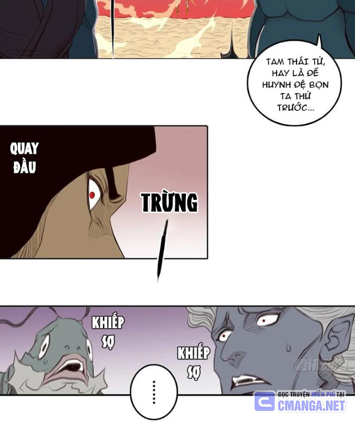 [Tam Giới Chí] Thích Ách Truyện Chapter 45 - 36
