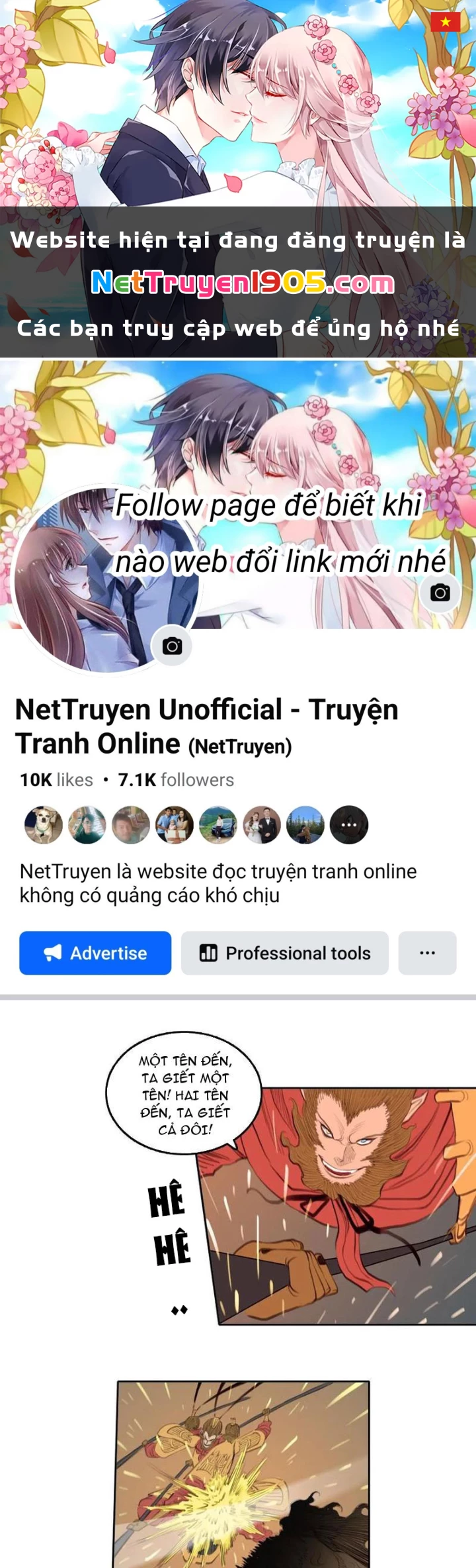 [Tam Giới Chí] Thích Ách Truyện Chapter 46 - 1