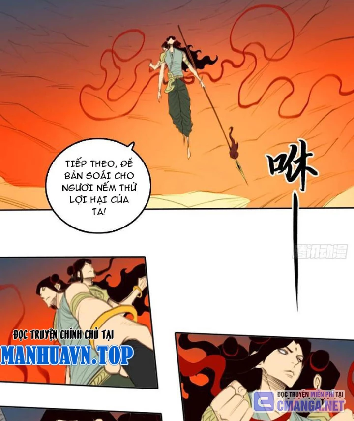 [Tam Giới Chí] Thích Ách Truyện Chapter 46 - 45