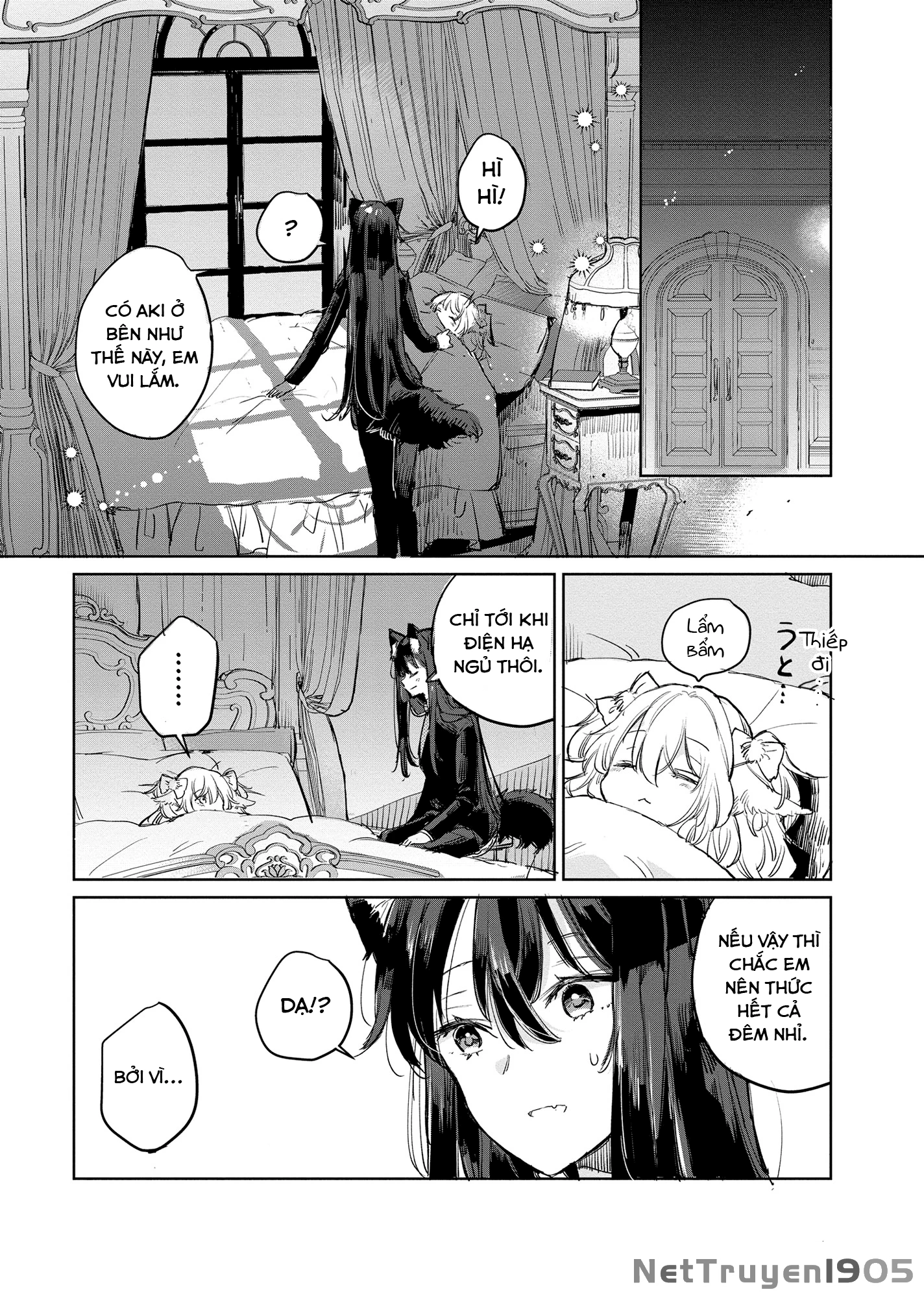 Ookami no Kawa o Kabutta Hitsujihime Chapter 13 - 5