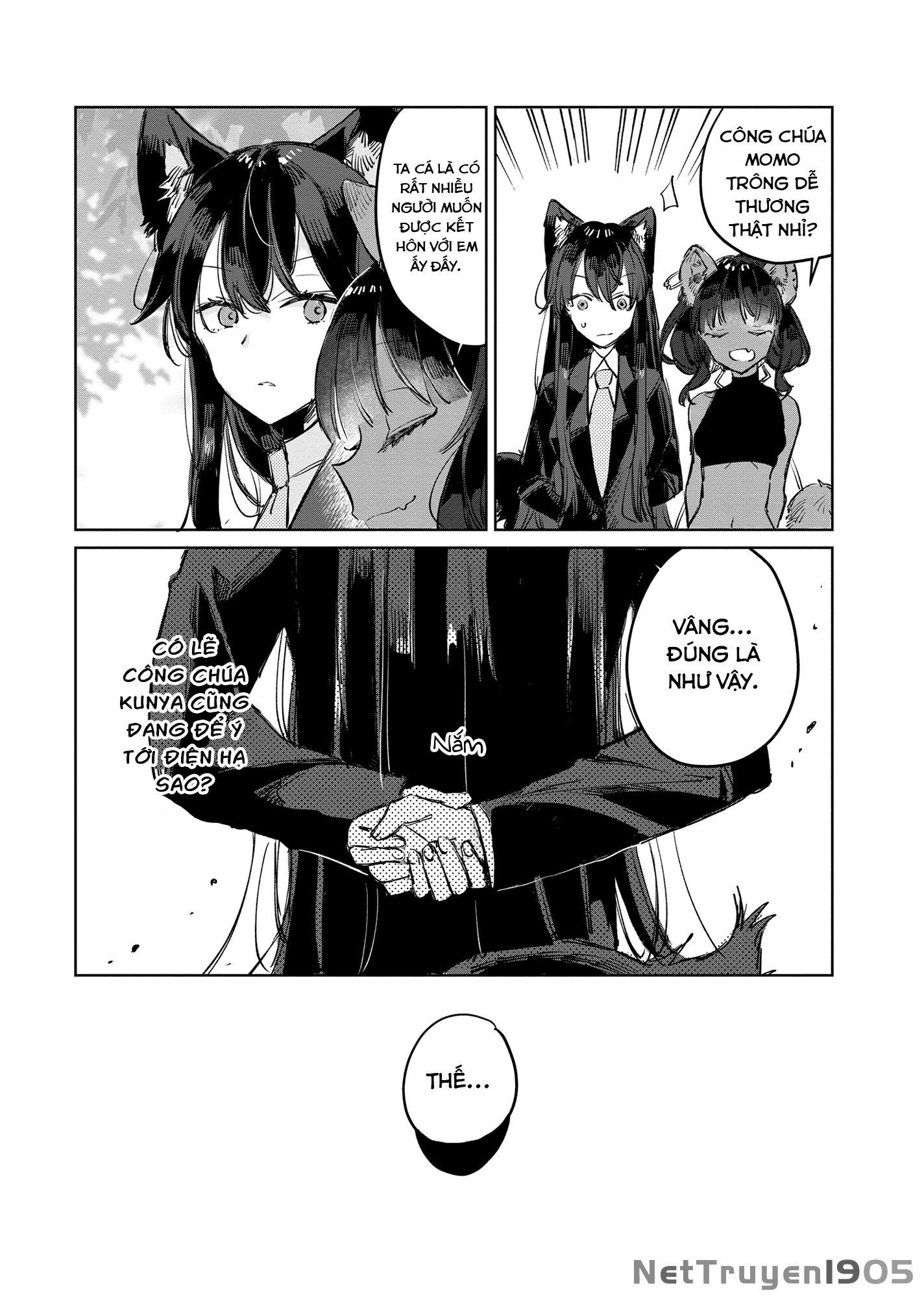 Ookami no Kawa o Kabutta Hitsujihime Chapter 13 - 16
