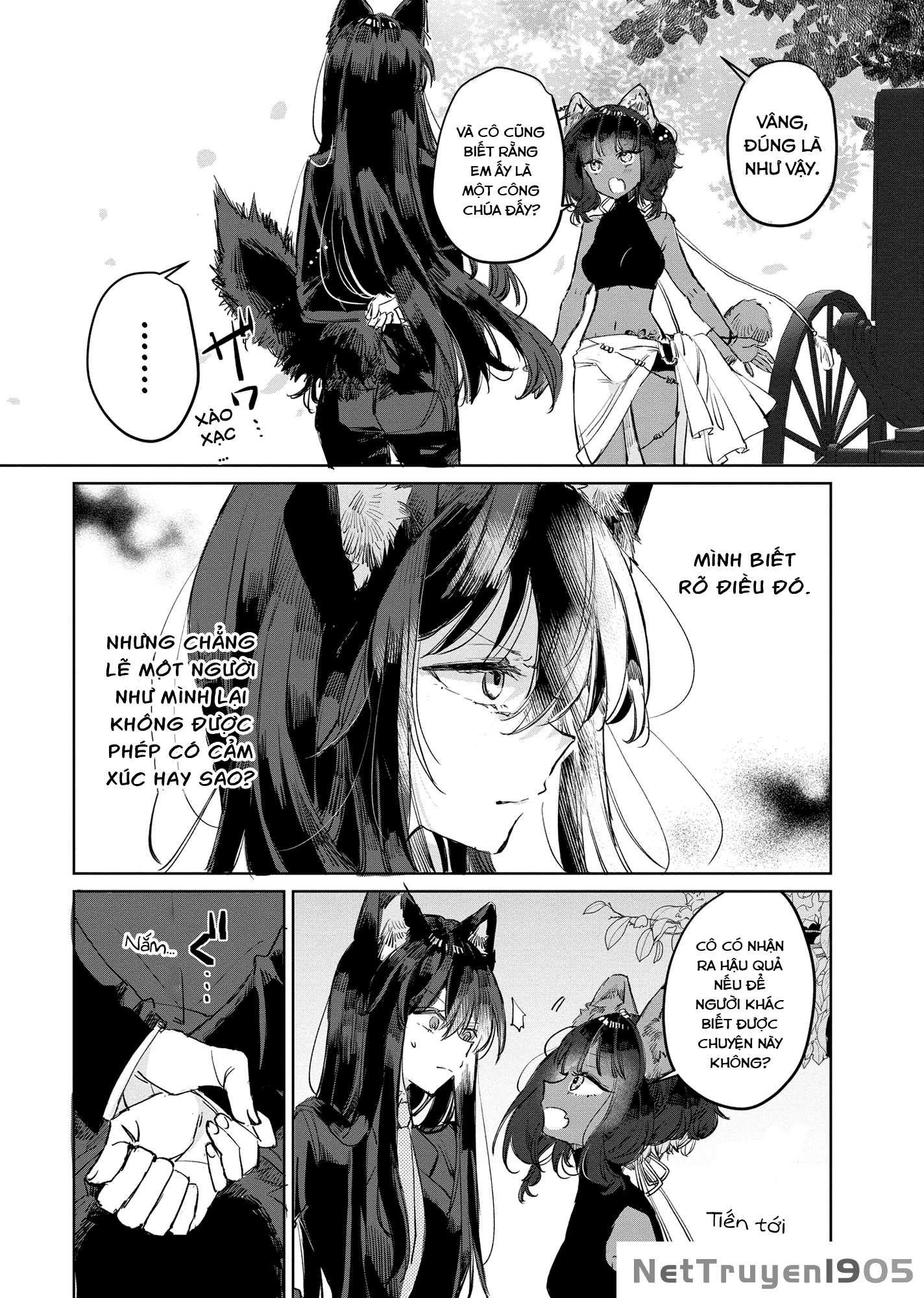 Ookami no Kawa o Kabutta Hitsujihime Chapter 13 - 19